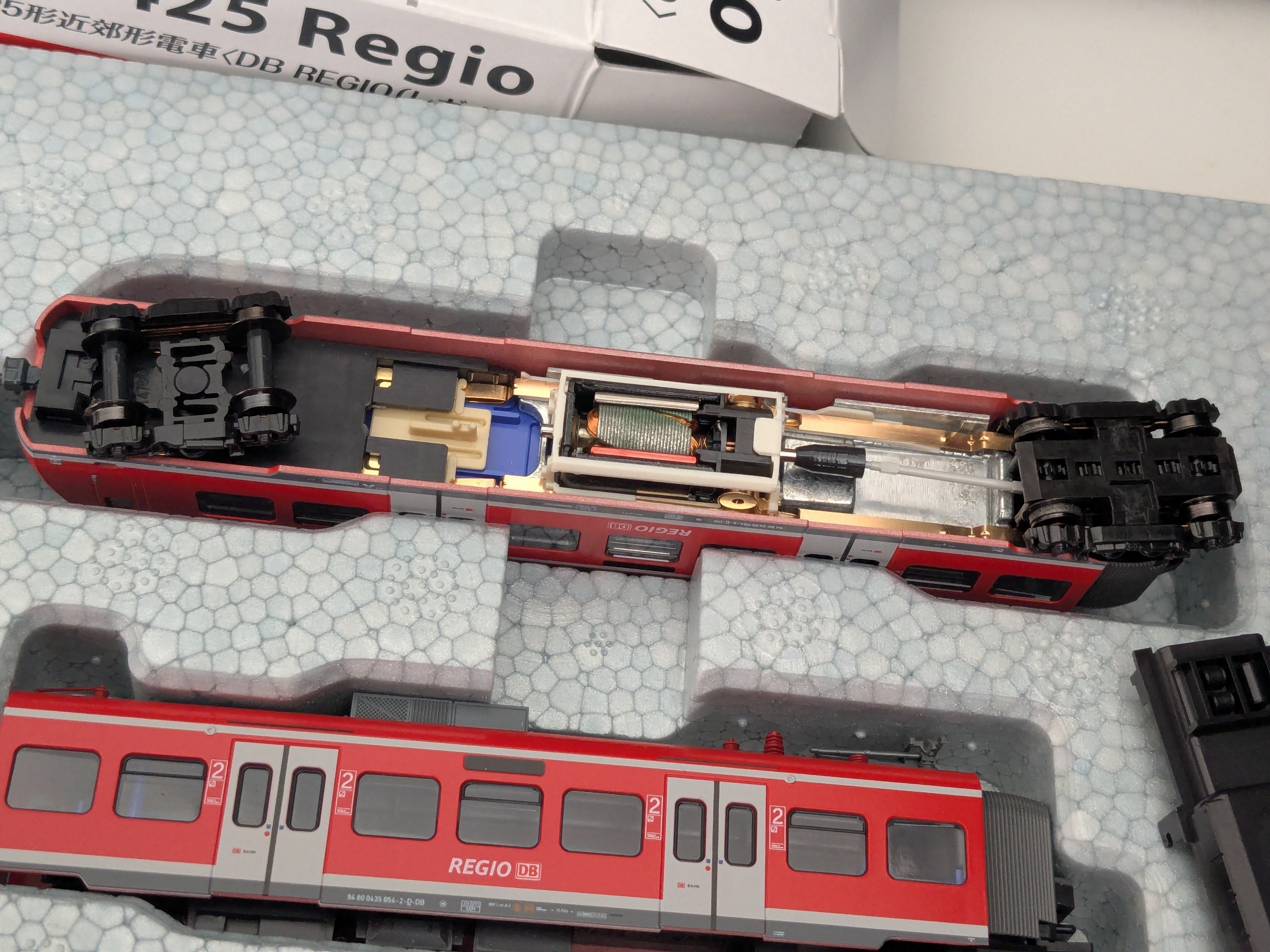 KATO 10-1716 DB ET425形近郊形電車〈DB REGIOレギオ〉をDCC化｜MSA