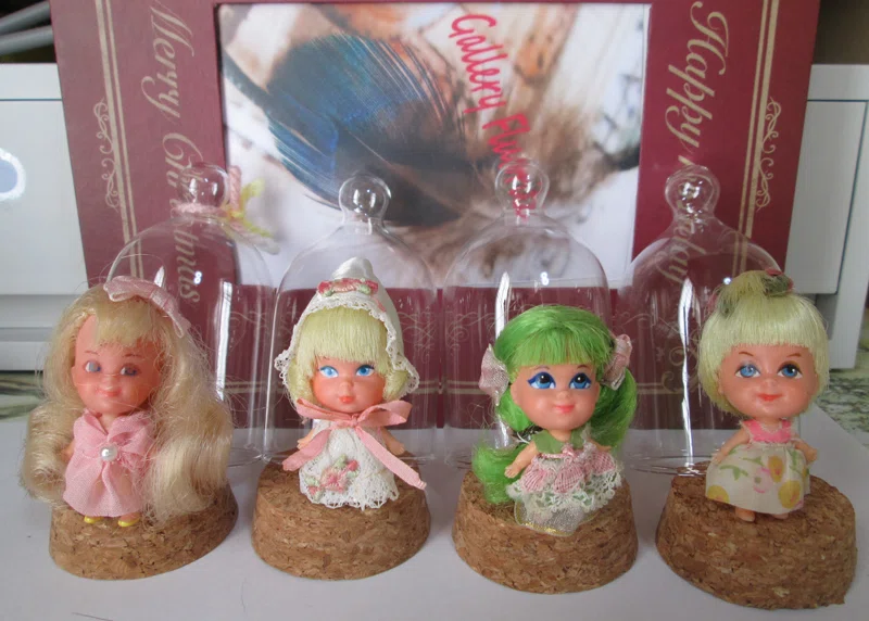 50年以上前のマテル社ビンテージドール Liddle Kiddle ｜Ann and Miho
