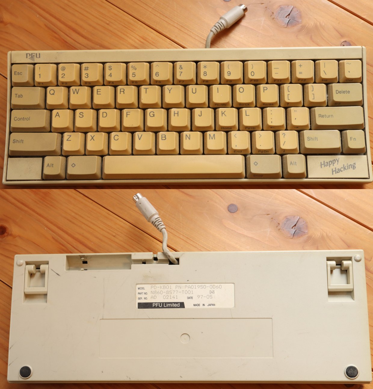 キーボード HHKB KB-01 Happy Hacking Keyboard KB-01｜MOR