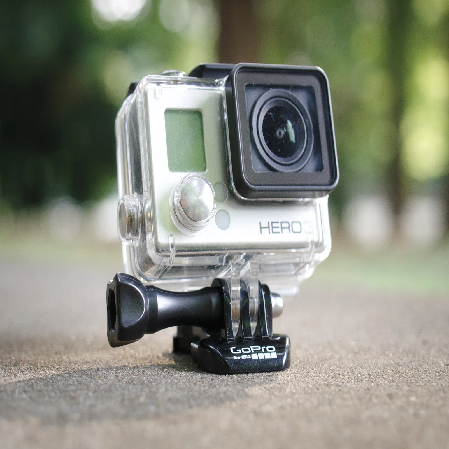 ノーファインダーな冬 GoPro Hero 3 White Edition｜fueda218