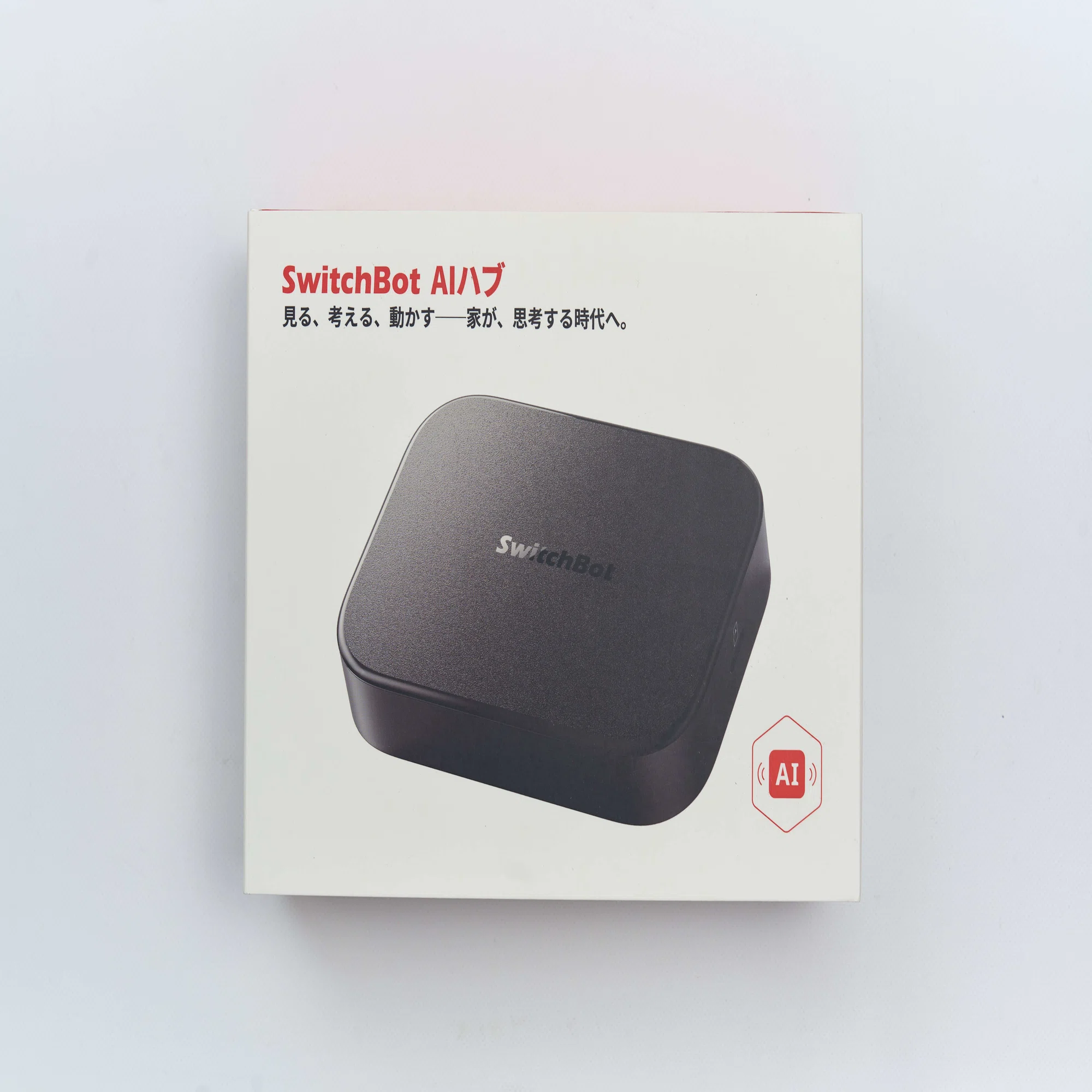 SwitchBot AIハブ レビュー | VLM×中枢ハブ×Home Assistantが1台に集約 