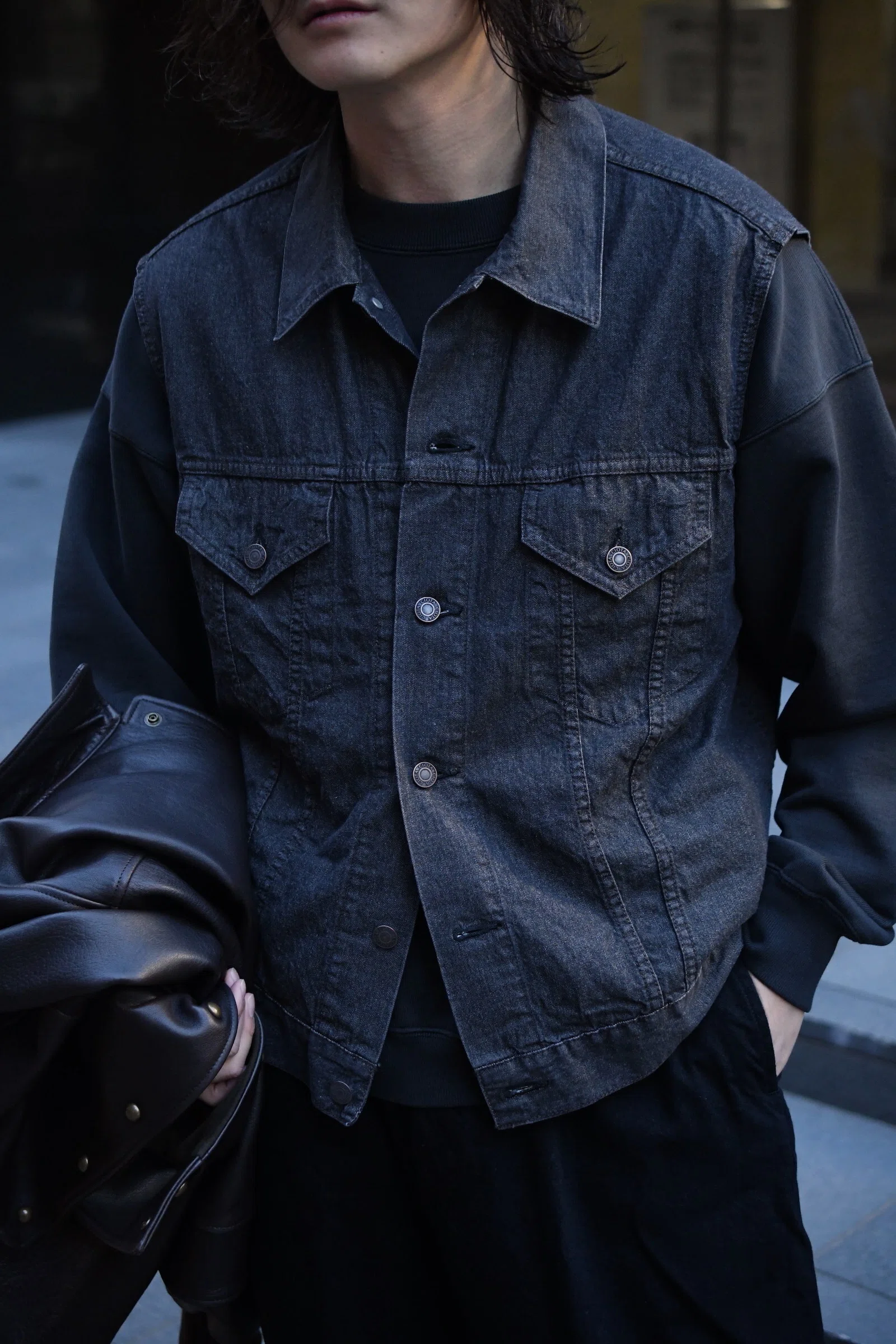 CIOTA 　Denim Western Shirt　サイズ6 別注 更なる可能性を求めて。 - CIOTA exclusive for nariwai ｜nariwai no