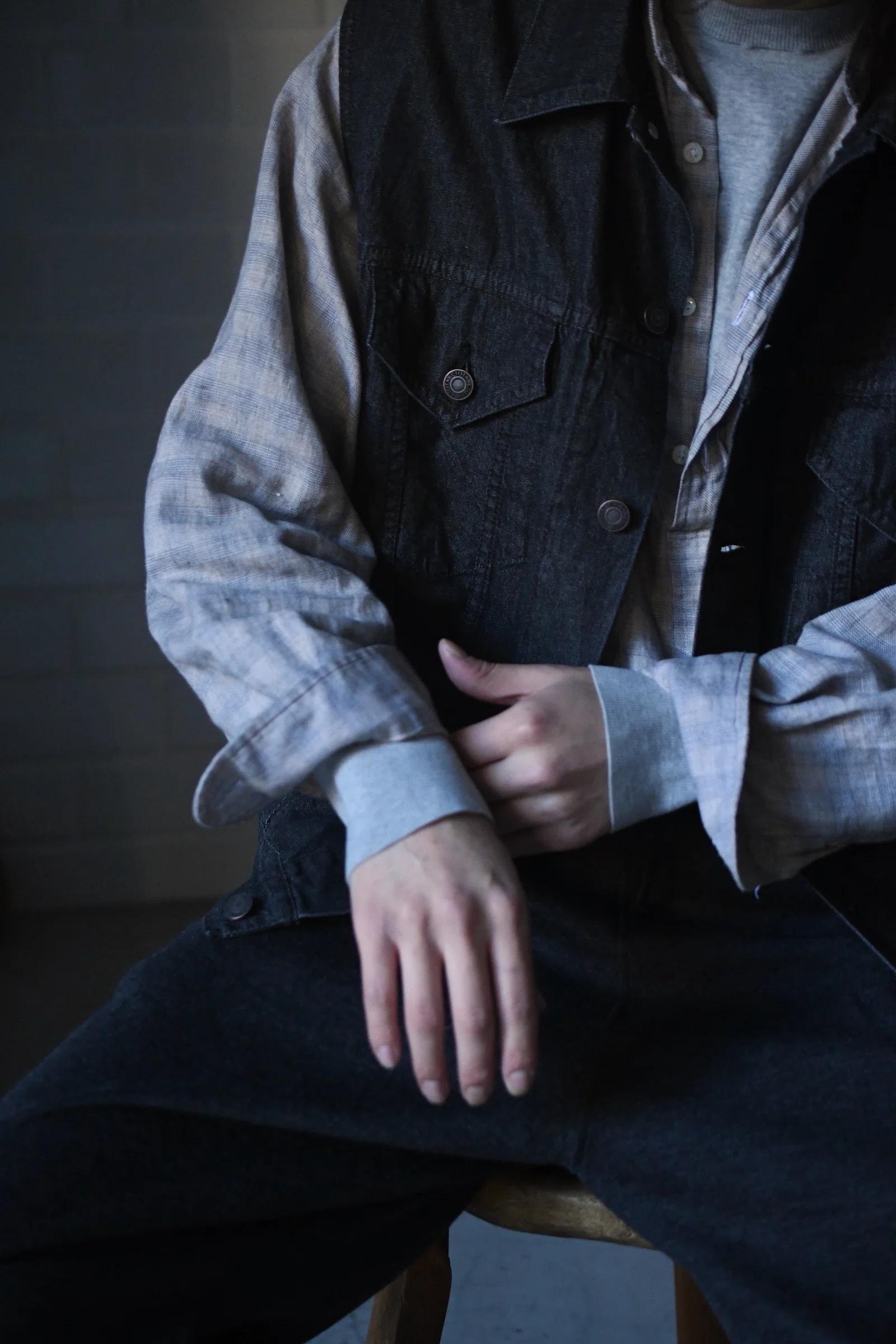 CIOTA 　Denim Western Shirt　サイズ6 別注 更なる可能性を求めて。 - CIOTA exclusive for nariwai ｜nariwai no