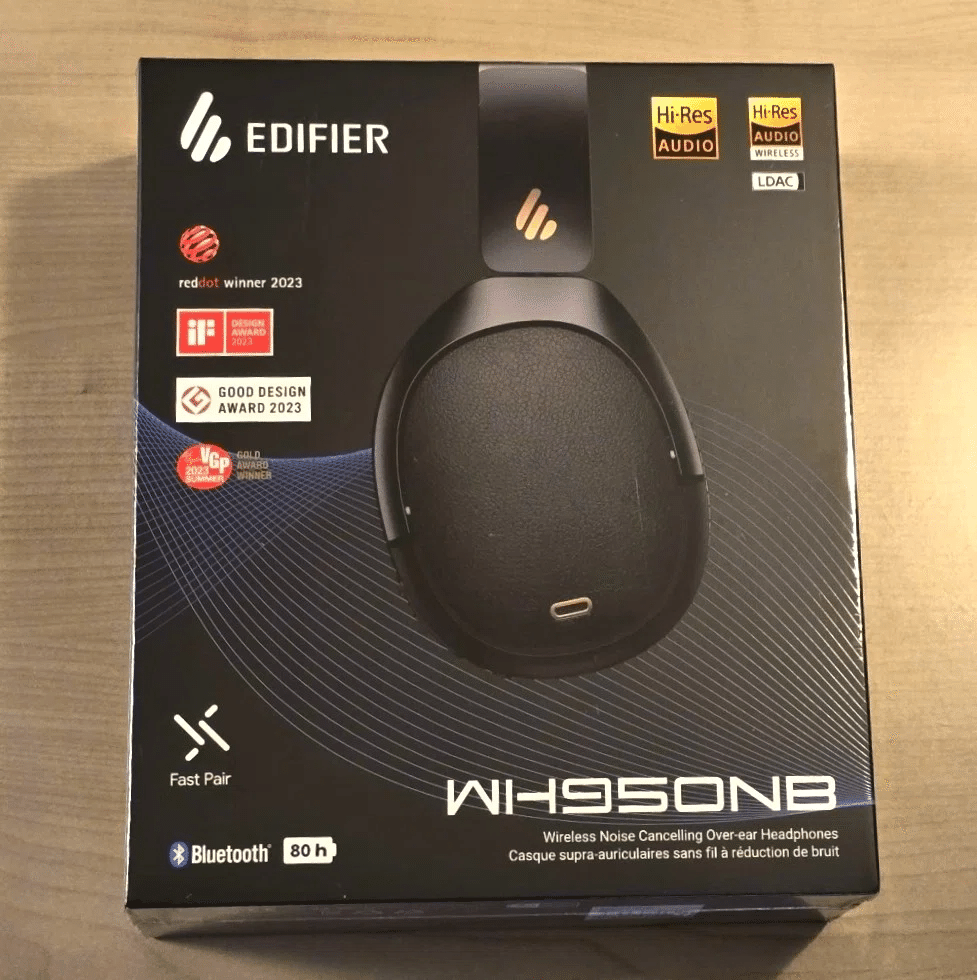 EDIFIER WH950NB Gen2」レビュー！前回まで使用したBoseとの使用感の