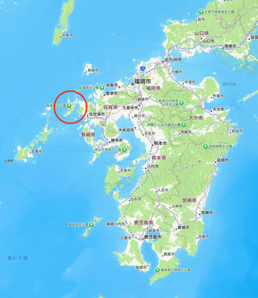 長崎県】平戸島・生月島ツーリング【本土と繋がった道の最西端】｜頂き