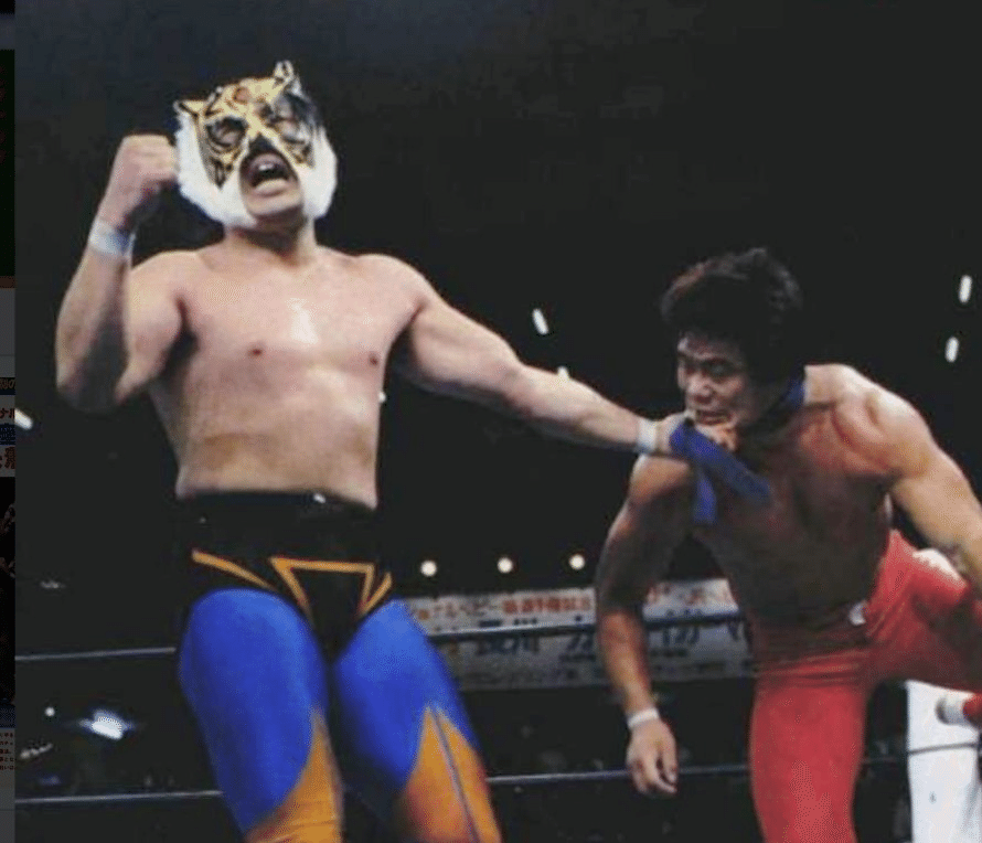 初代タイガーマスクと小林邦昭の抗争｜僕と新日本プロレスと