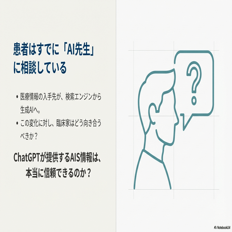 最新AI×リハビリ文献レビュー】思春期特発性側弯症に関する情報提供におけるChatGPTの妥当性・安全性・有用性の評価｜リハロジPT｜AI×哲学×リアル