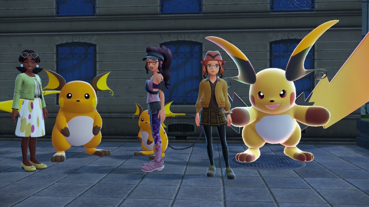 続・公式のメガライチュウがめちゃくちゃダサく見える理由。｜だては