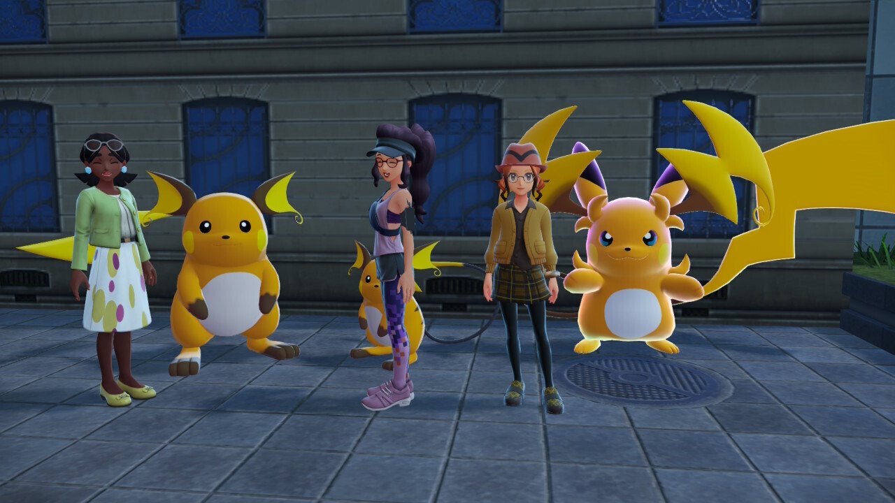 続・公式のメガライチュウがめちゃくちゃダサく見える理由。｜だては