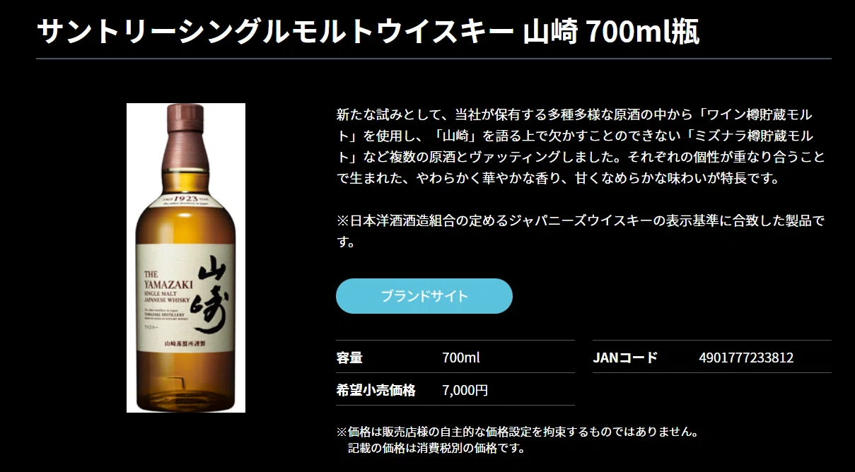 EXCEL] サントリー山崎のハイボール缶750円はお得なのか？ ～日常の