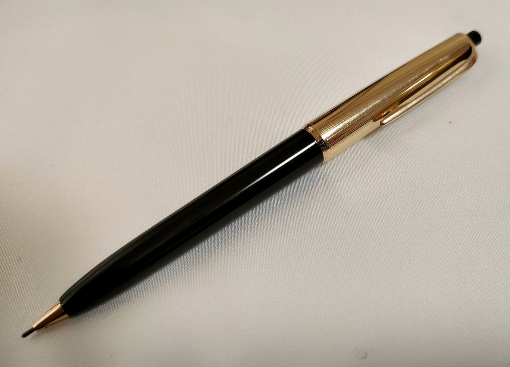 目＞より先に＜手＞が諾った名品。モンブランのPix No.75｜カッタウェイ