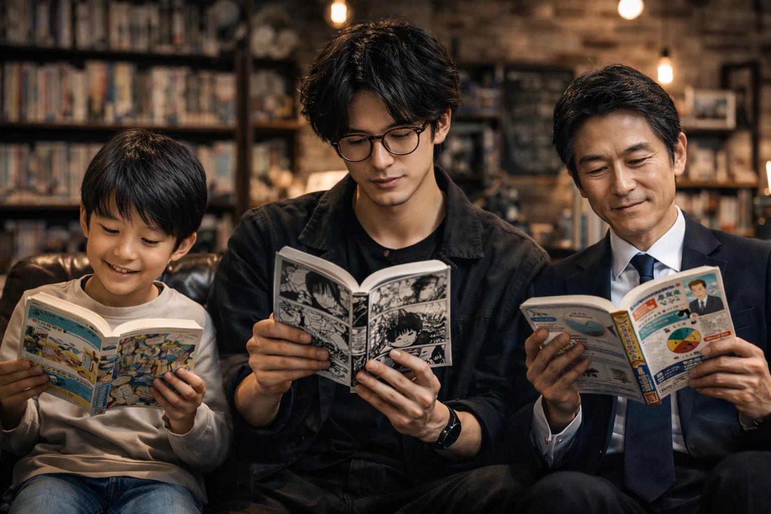 勉強になる漫画おすすめまとめ！子供〜社会人まで「知識が増える 