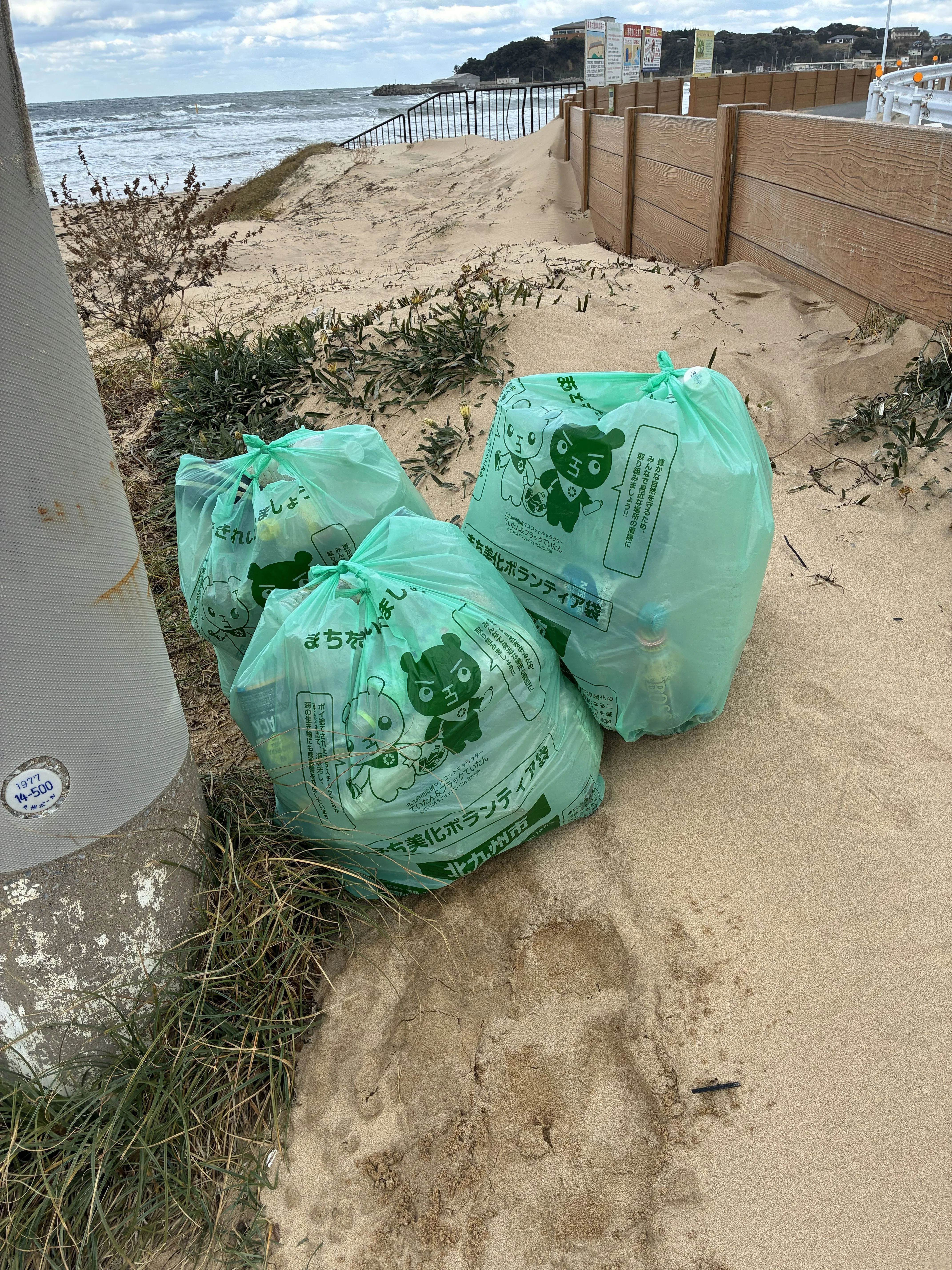 88 | Iwaya Beach Clean-up Activity #38｜大津 敦史 AtsushiOtsu