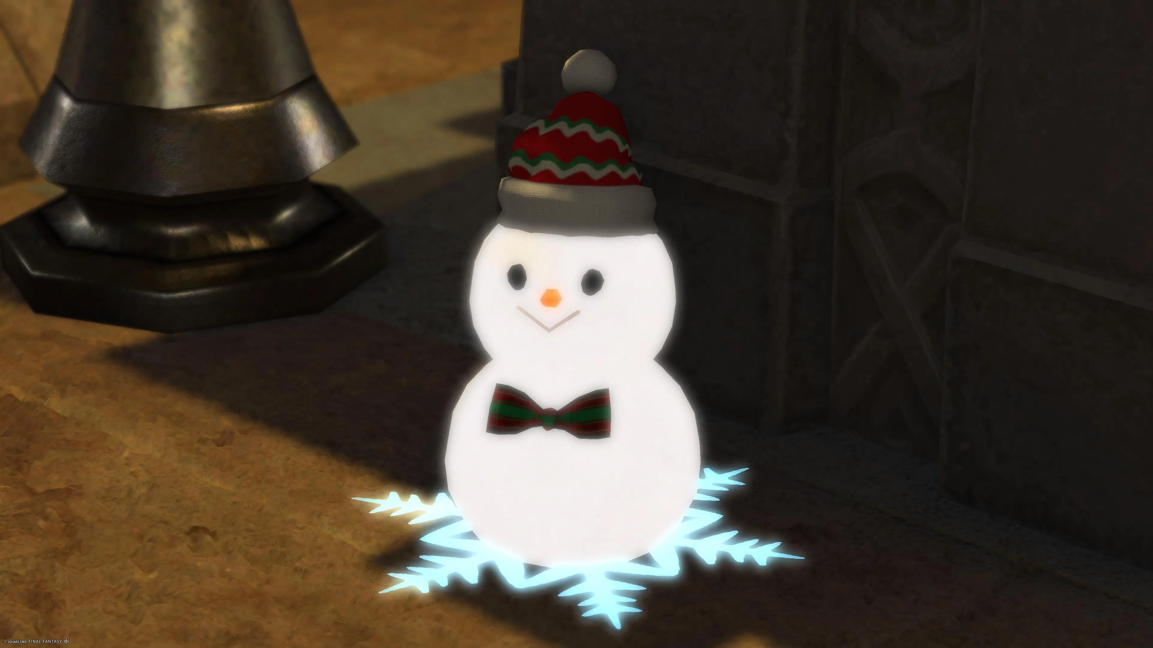 FF14】22コマのちいさな雪だるまの物語2025｜しゃおりん