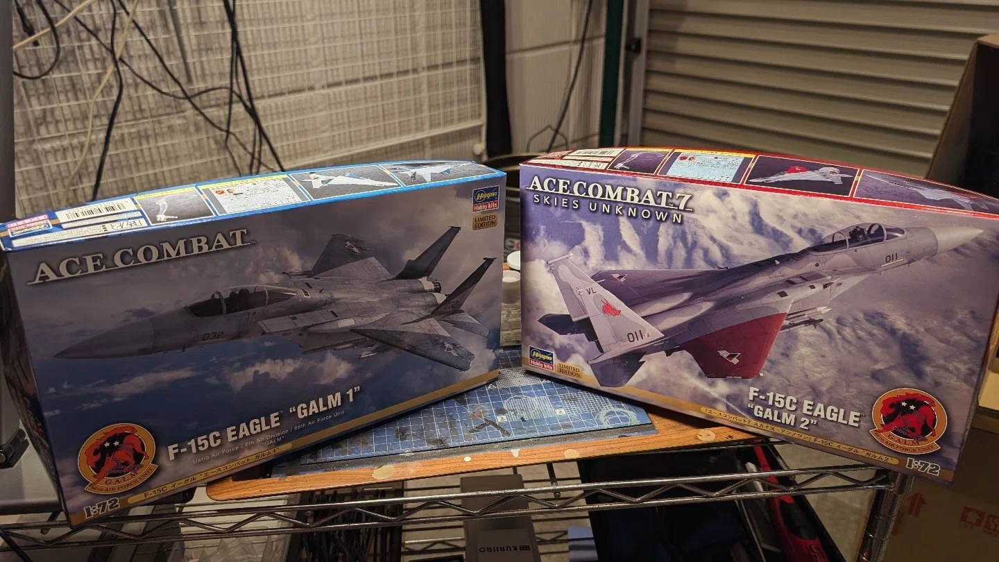 1/72 ハセガワ F-15C ウスティオ空軍ガルム隊制作記録｜サトタツの雑記