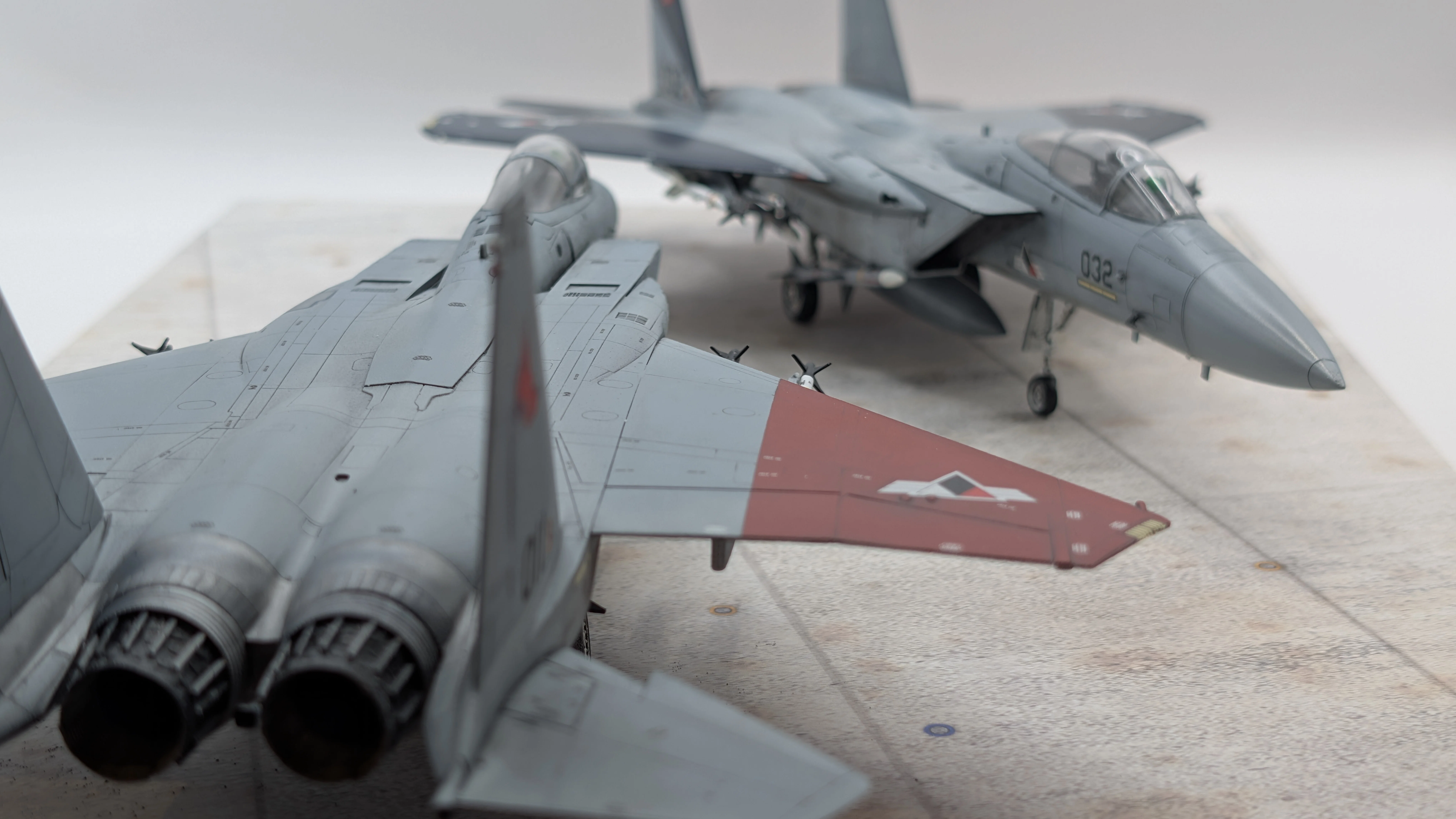 1/72 ハセガワ F-15C ウスティオ空軍ガルム隊制作記録｜サトタツの雑記