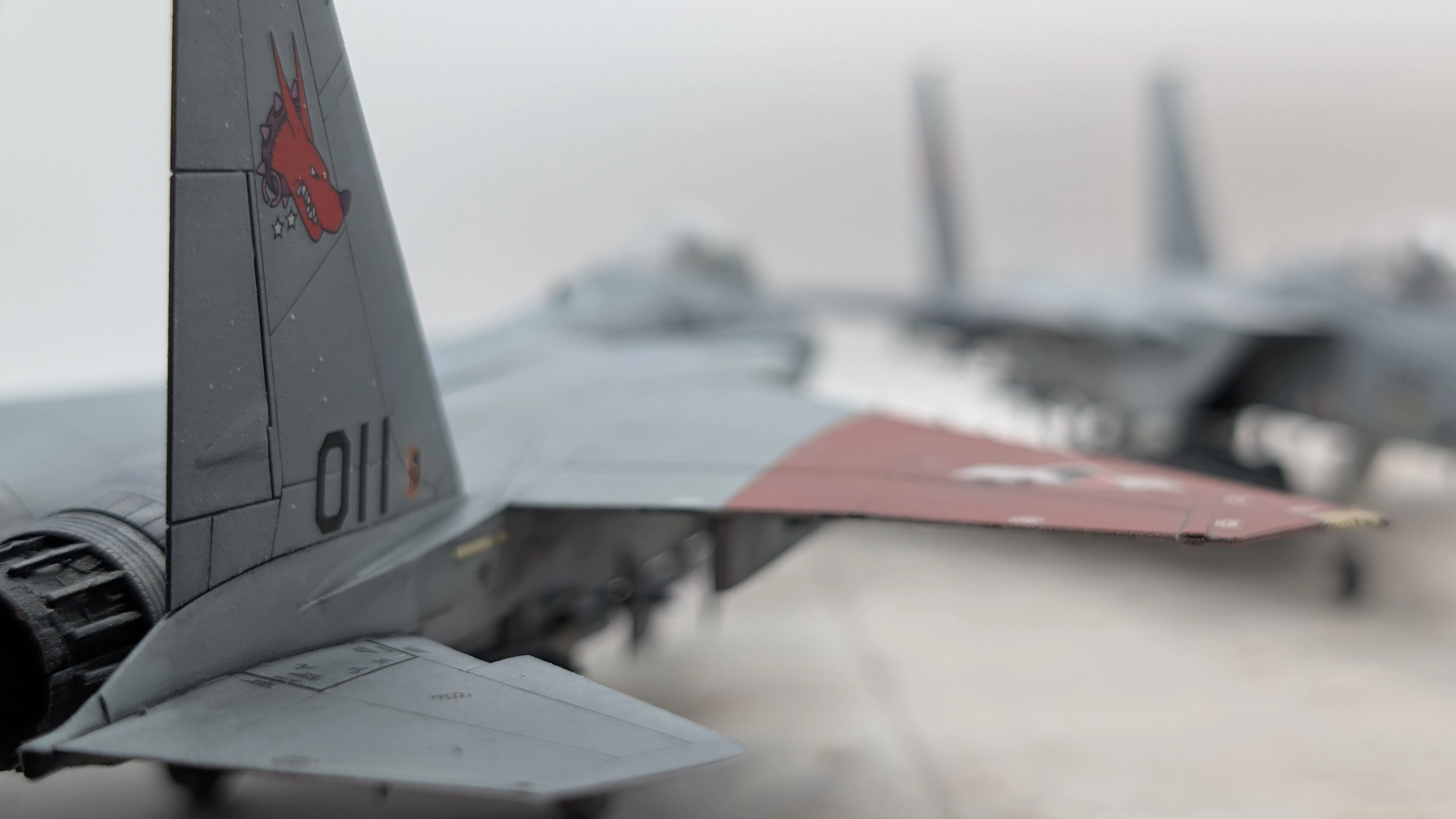1/72 ハセガワ F-15C ウスティオ空軍ガルム隊制作記録｜サトタツの雑記