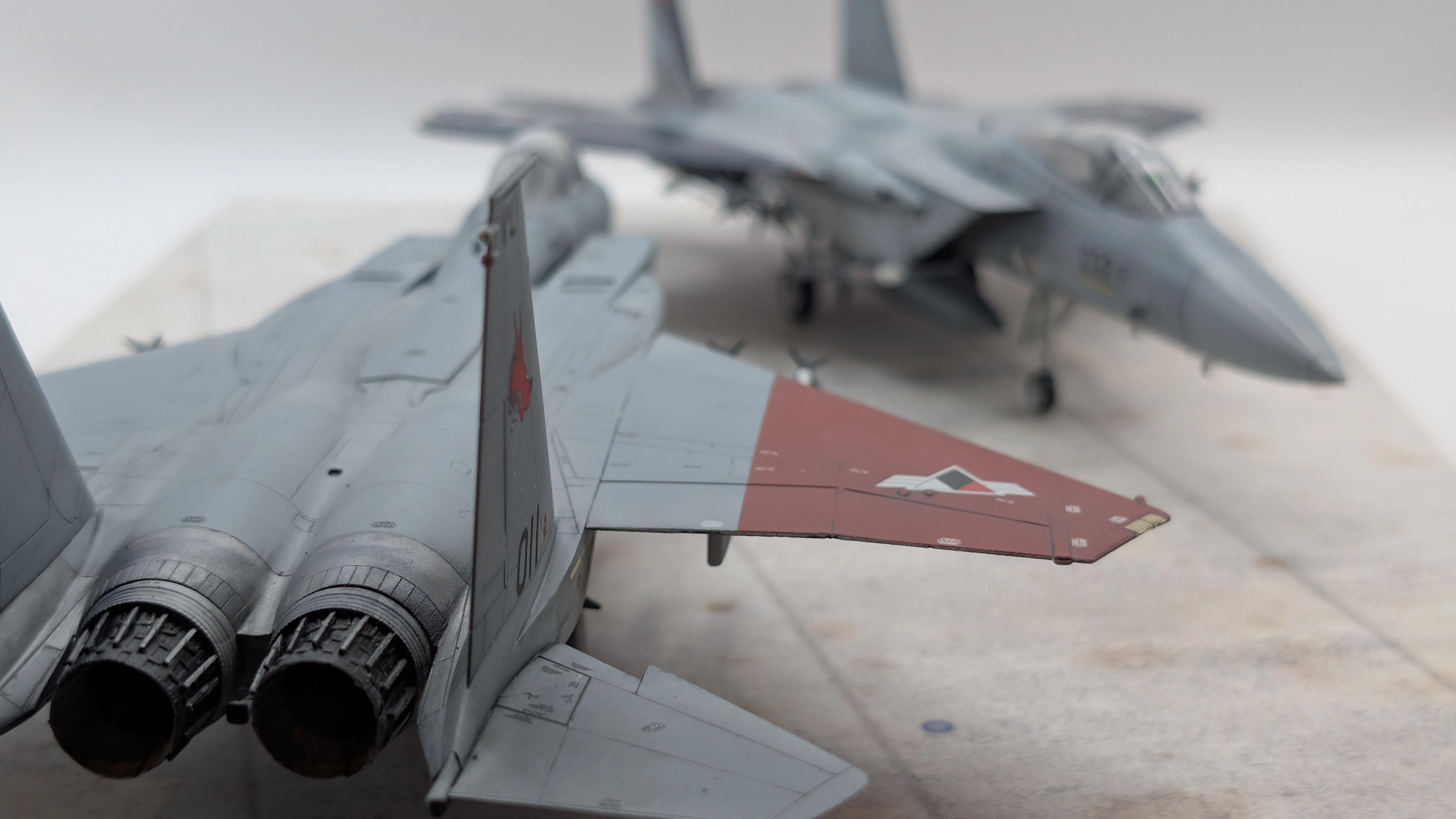 1/72 ハセガワ F-15C ウスティオ空軍ガルム隊制作記録｜サトタツの雑記