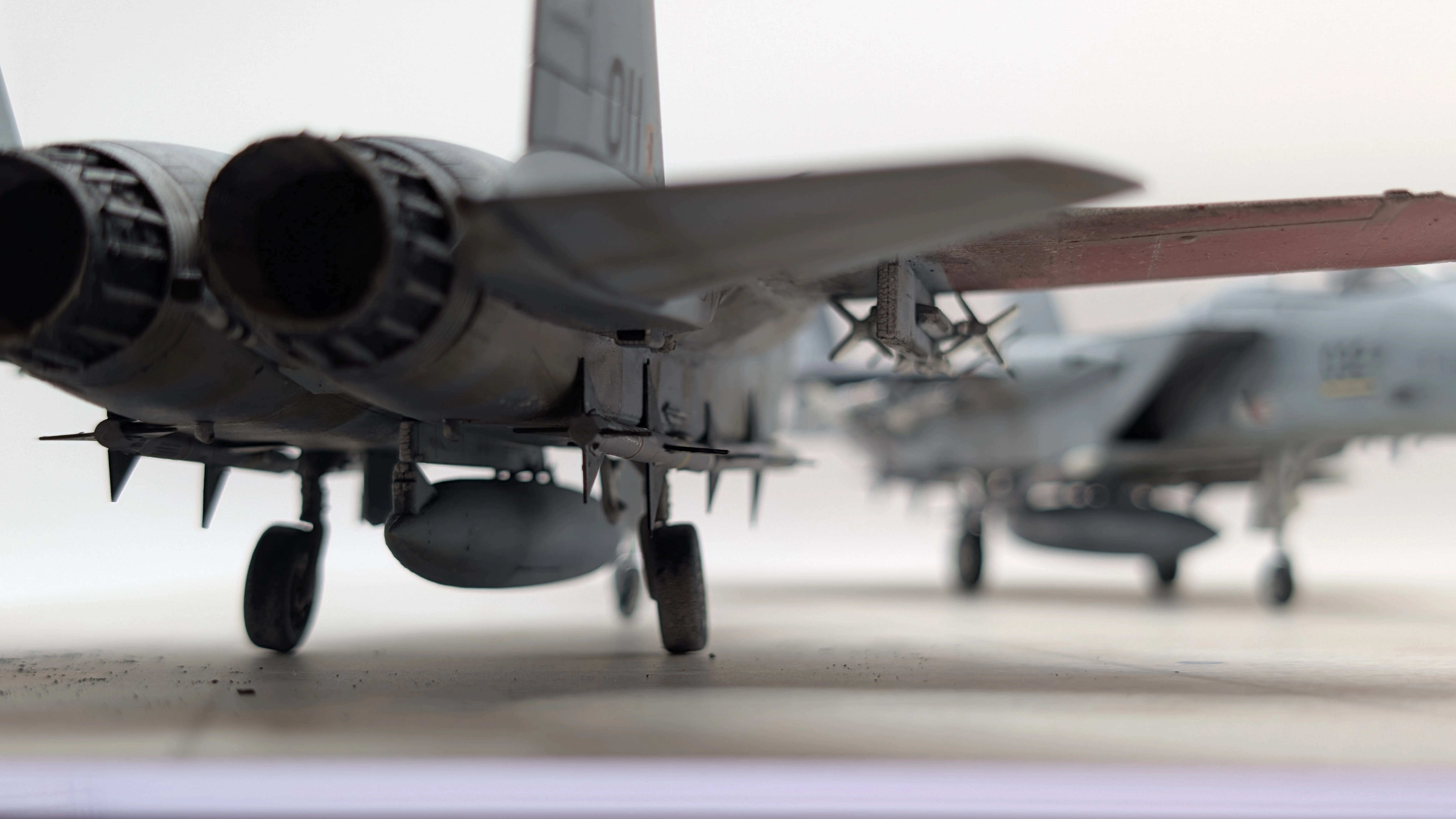1/72 ハセガワ F-15C ウスティオ空軍ガルム隊制作記録｜サトタツの雑記