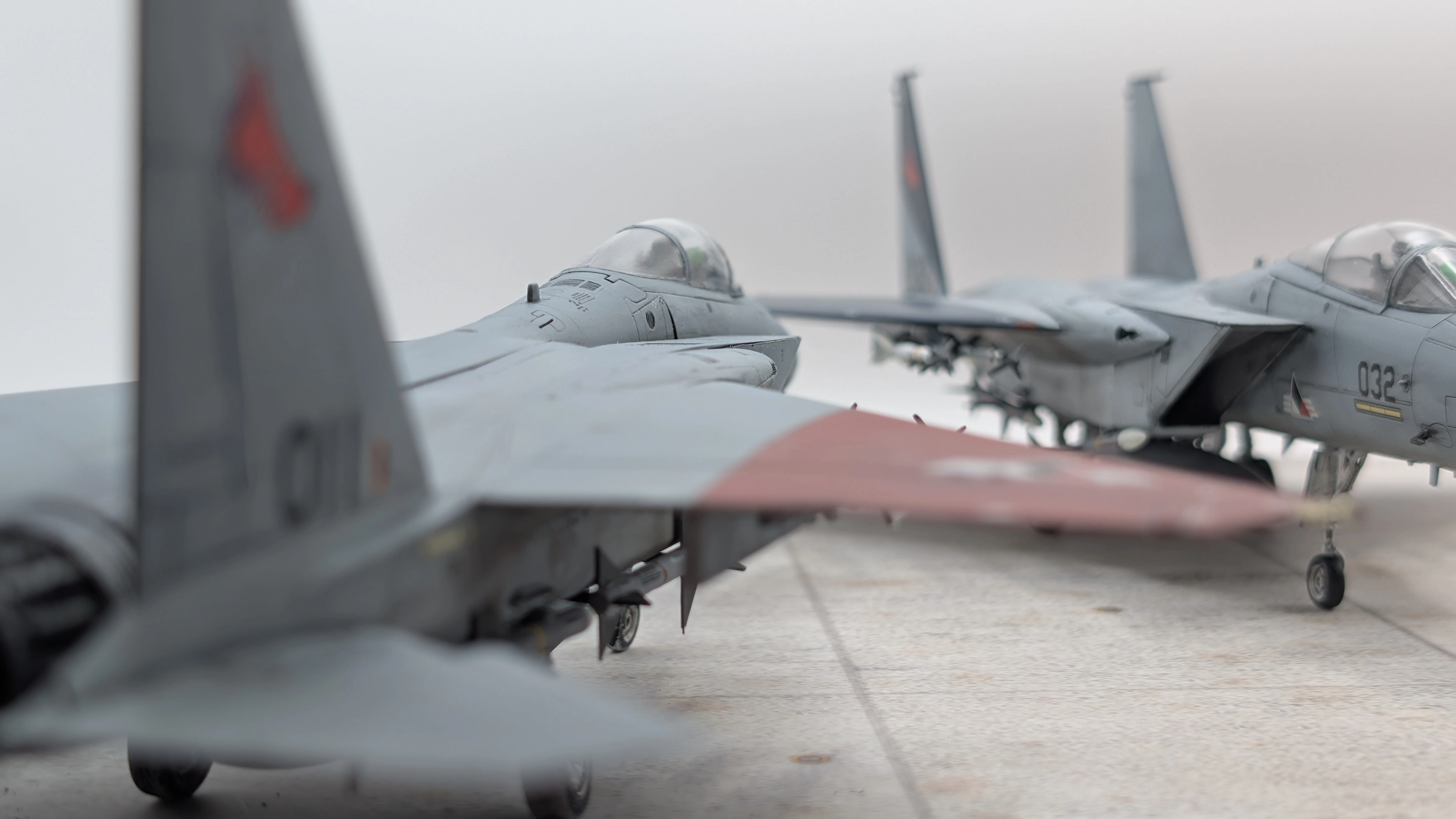1/72 ハセガワ F-15C ウスティオ空軍ガルム隊制作記録｜サトタツの雑記