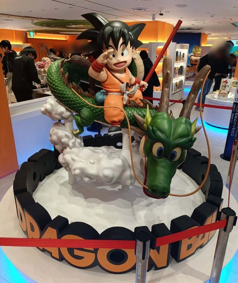 世界初のドラゴンボールストア DORAGON BALL STORE TOKYOへ行ってき