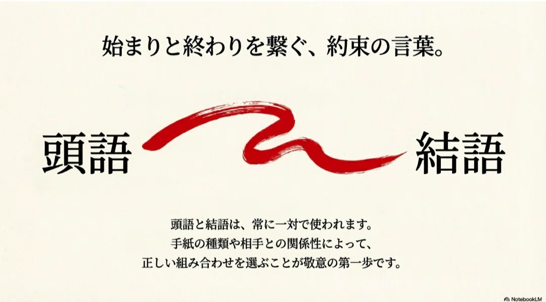 手紙の「頭語と結語」正しい組み合わせガイド。マナーを守って品格ある文章を！｜黒田晃充