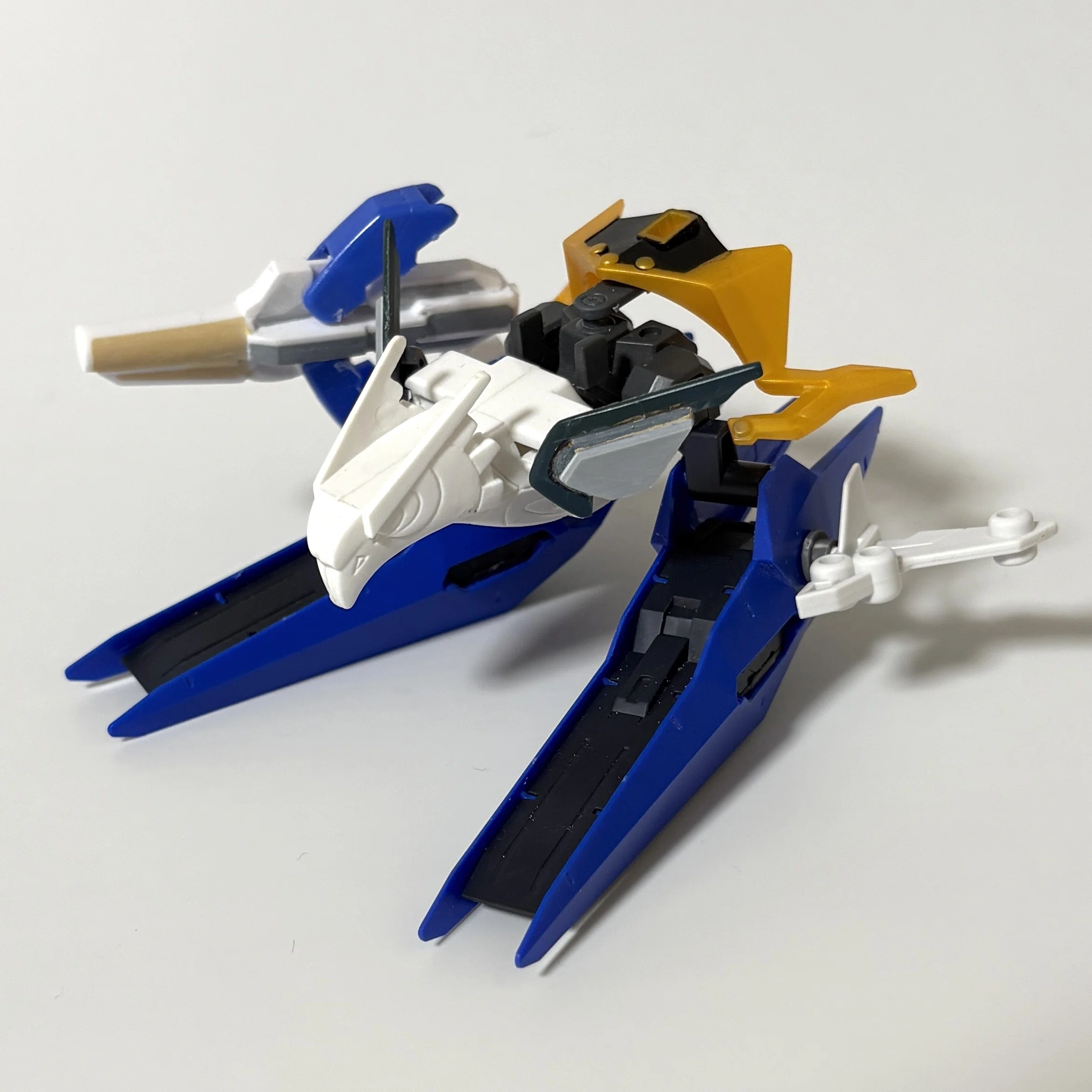 天翔狩人摩亜屈を作る その6 スーパーガンダム形態を作る｜のんびりマン