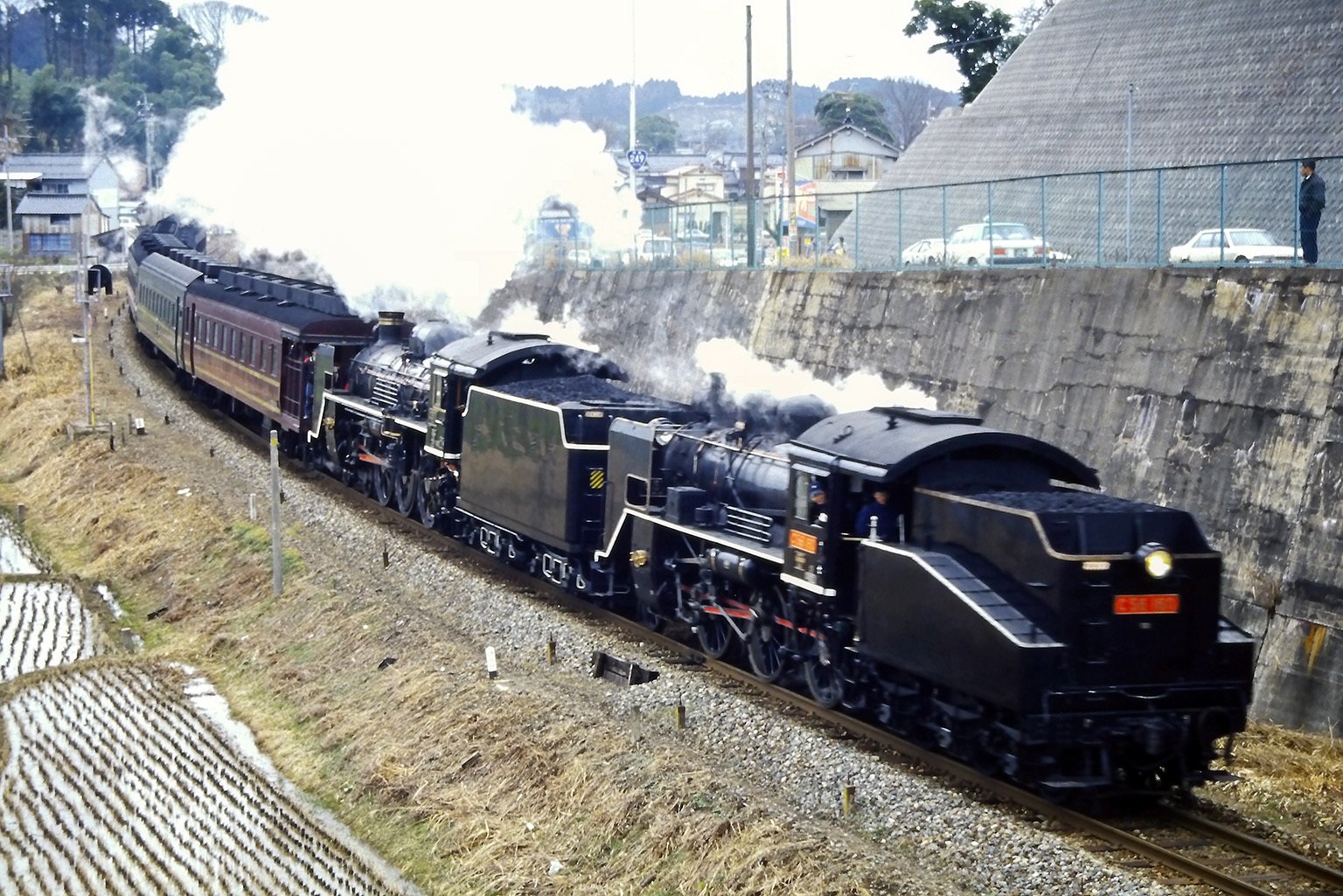 v079, 七尾線：冬の北陸 ときめき号 （1989年） 修正版｜ひろやん