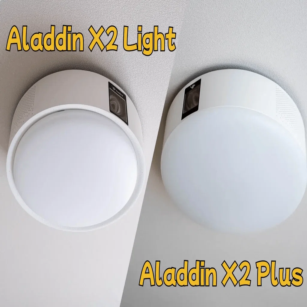 徹底比較】Aladdin X2 Plus vs X2 Light｜あなたにぴったりの「魔法の
