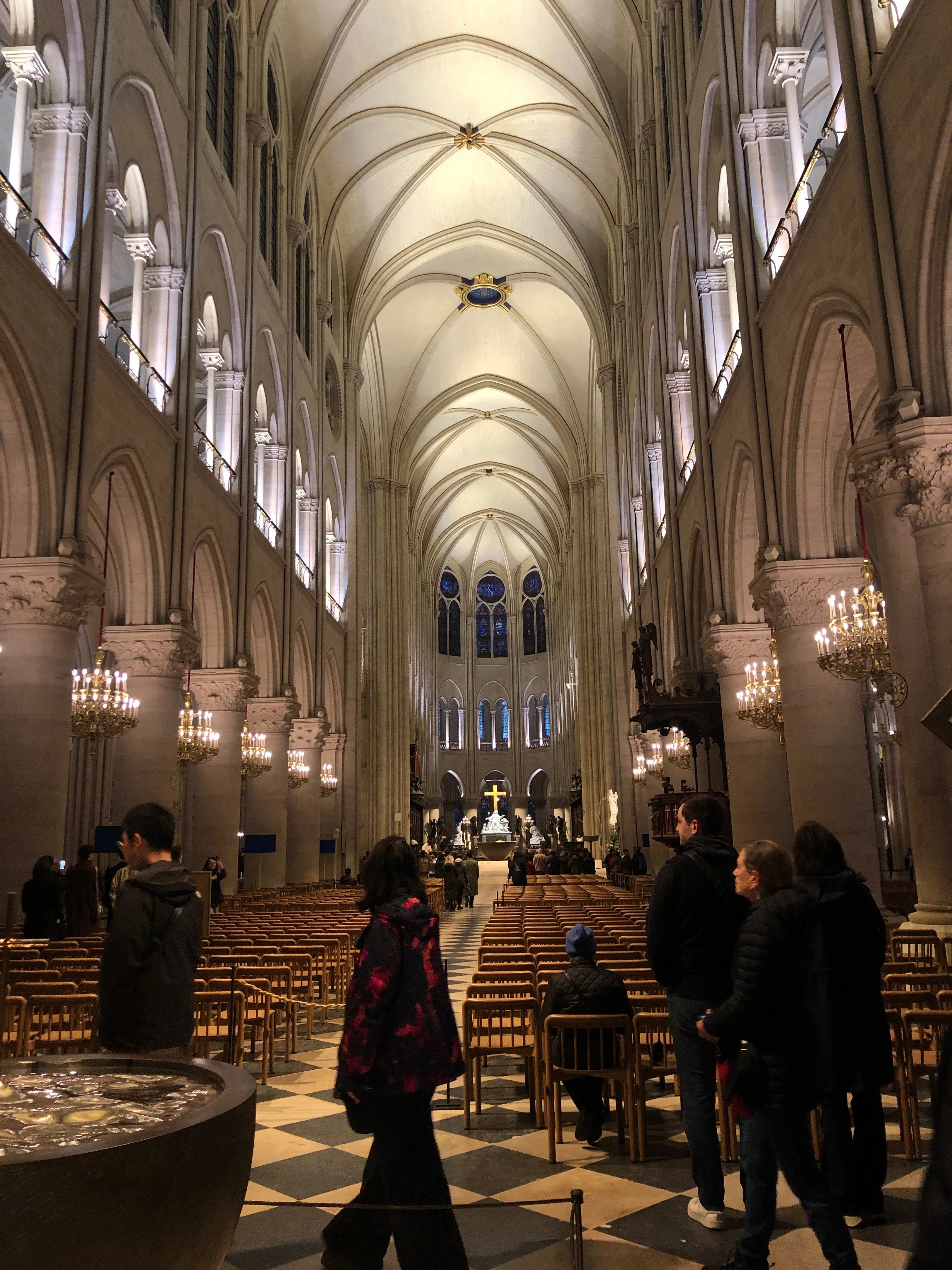 ノートルダム大聖堂🕯️からのルーブル美術館🖼️やっぱり丸一日かけて