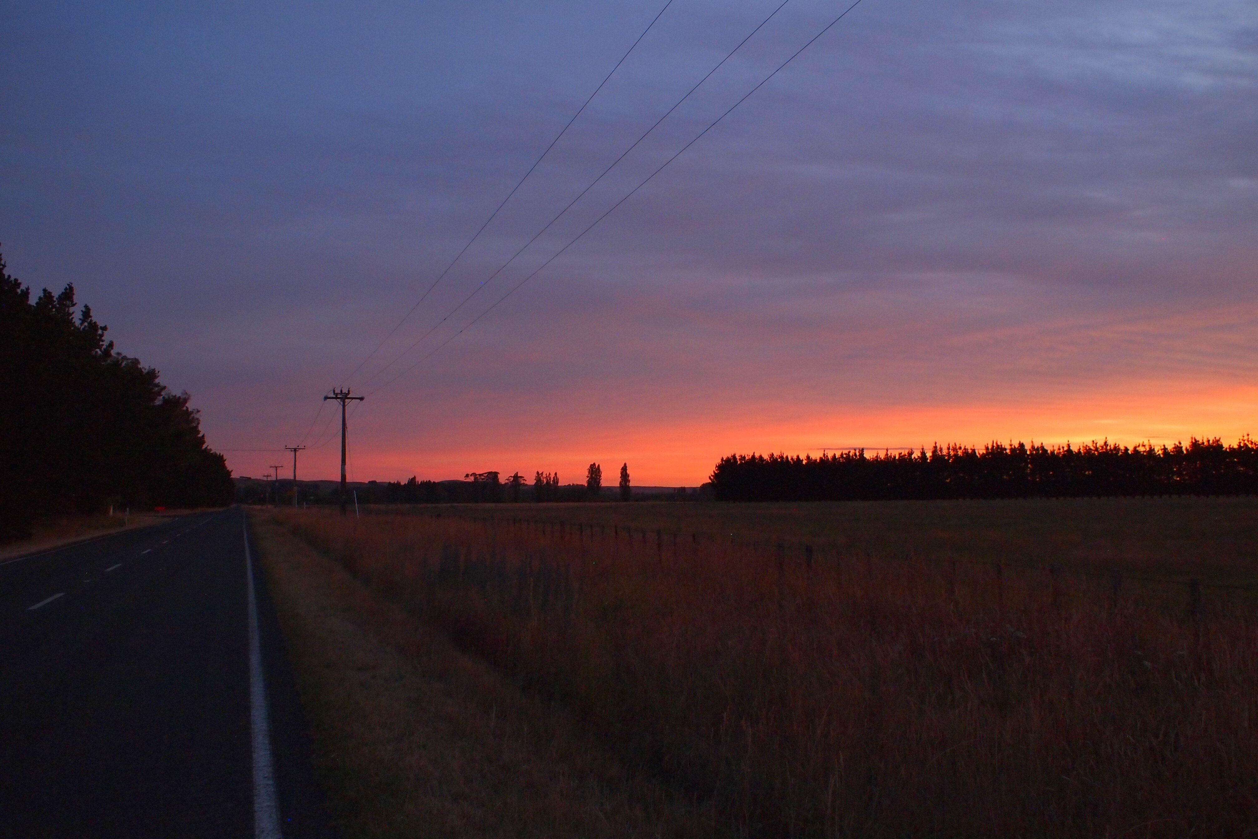 夏の夕暮れ in New Zealand｜Yoshi@ニュージー