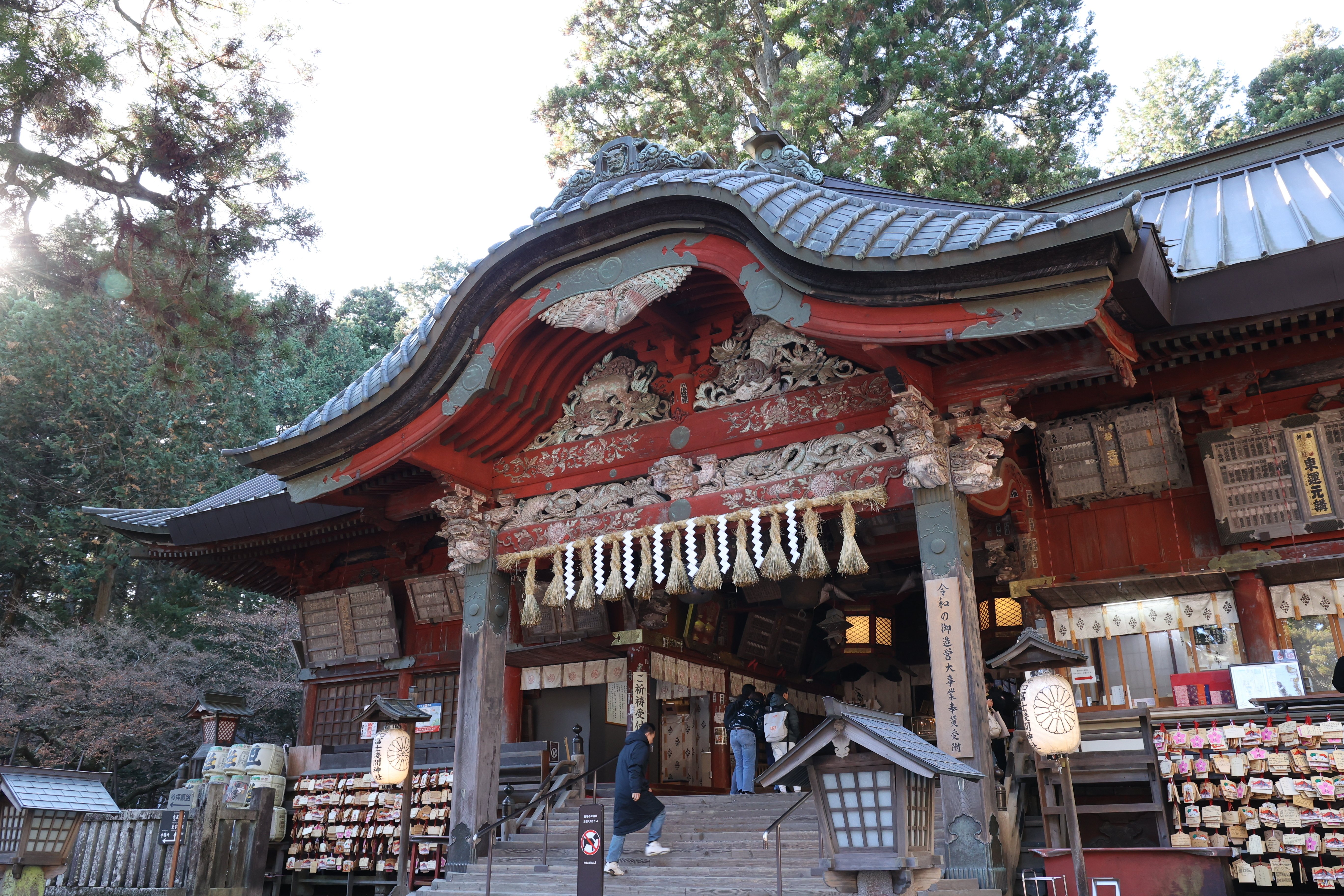 山梨県富士吉田市】富士山信仰の足跡を辿る。北口本宮冨士浅間神社と御