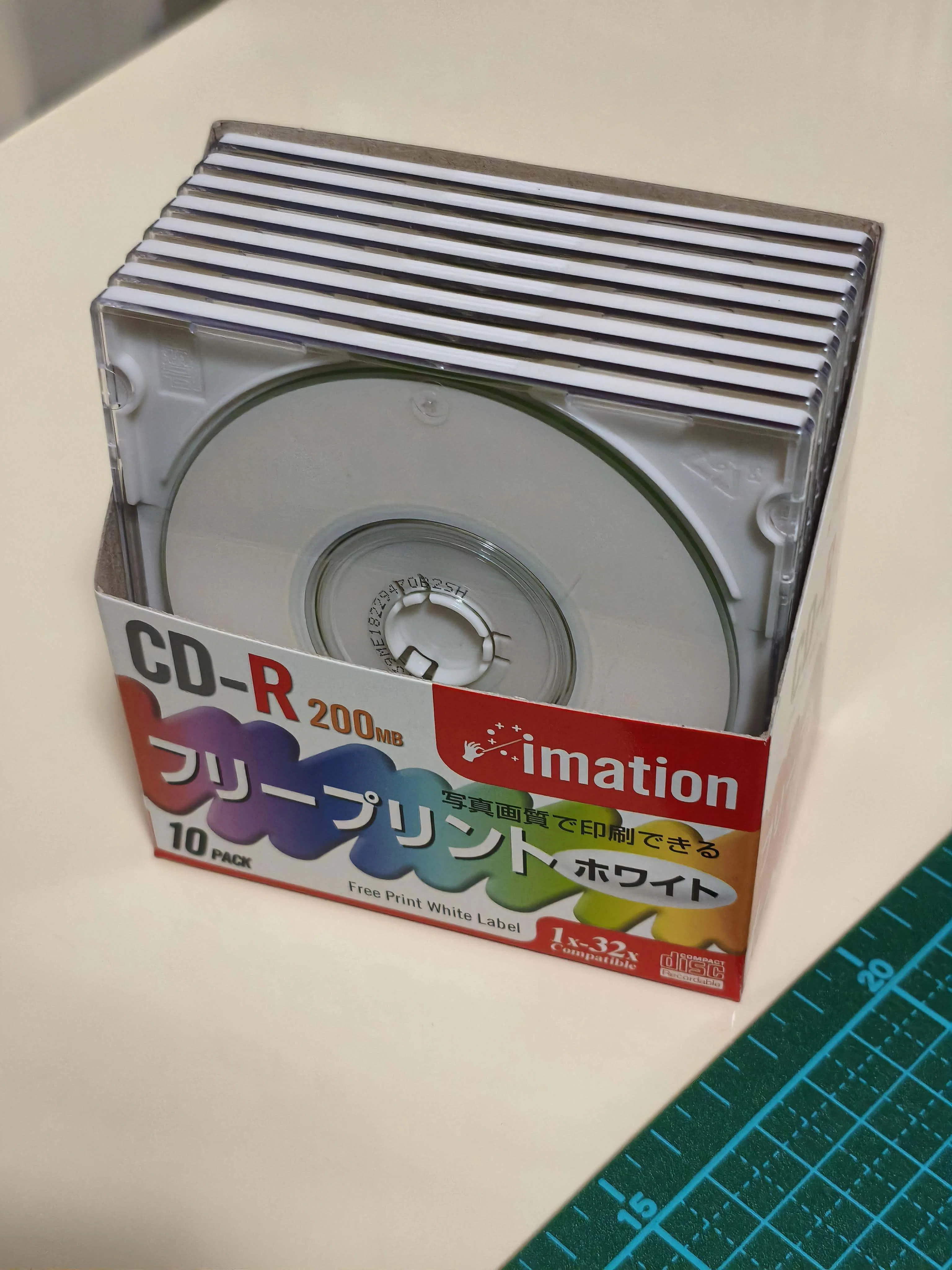 8cm CD Production Record｜chihitek