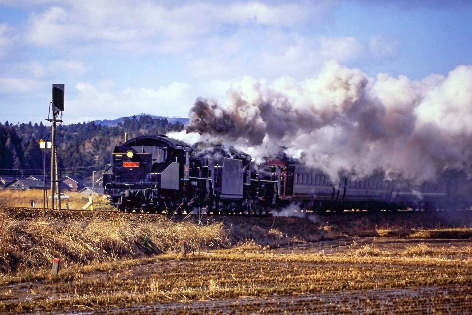 v079, 七尾線：冬の北陸 ときめき号 （1989年） 修正版｜ひろやん