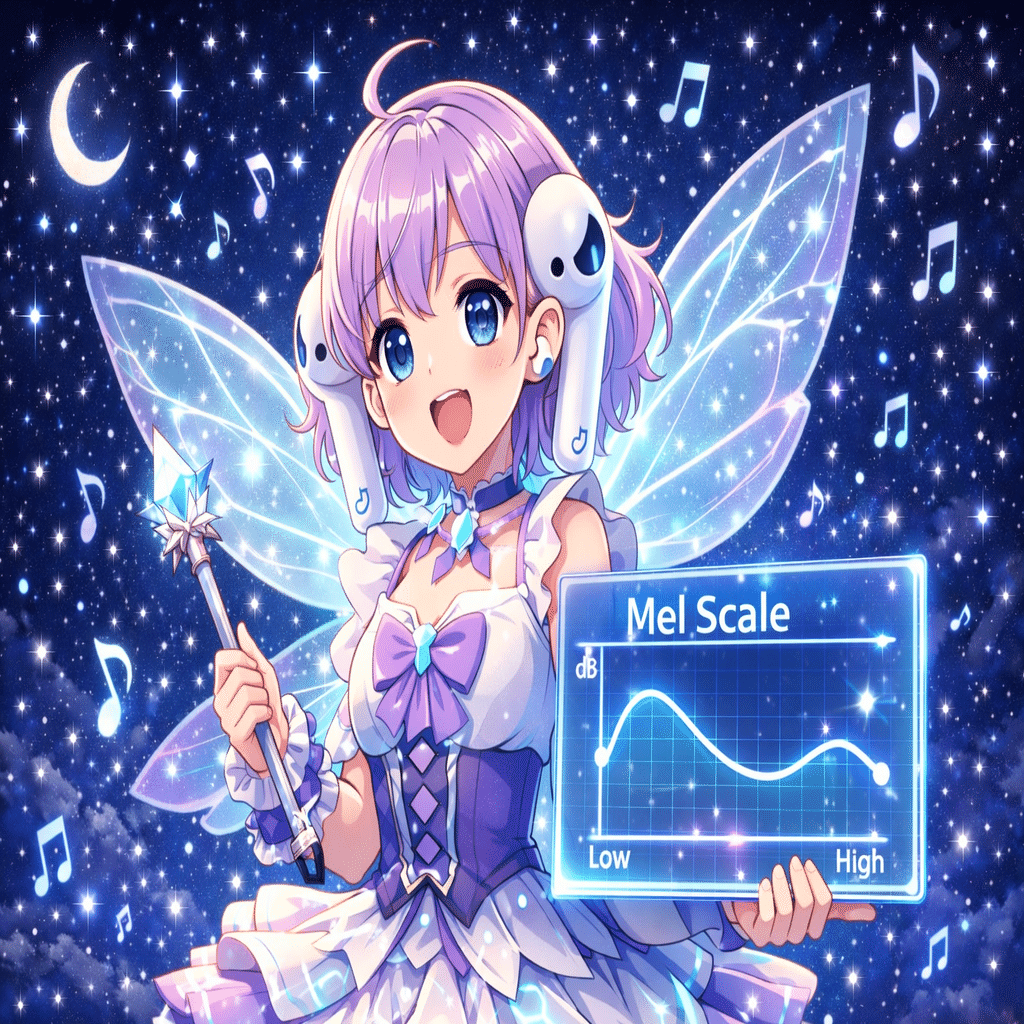 なぜなぜシリーズ】新キャラ爆誕！！メルスケールの妖精メルちゃん