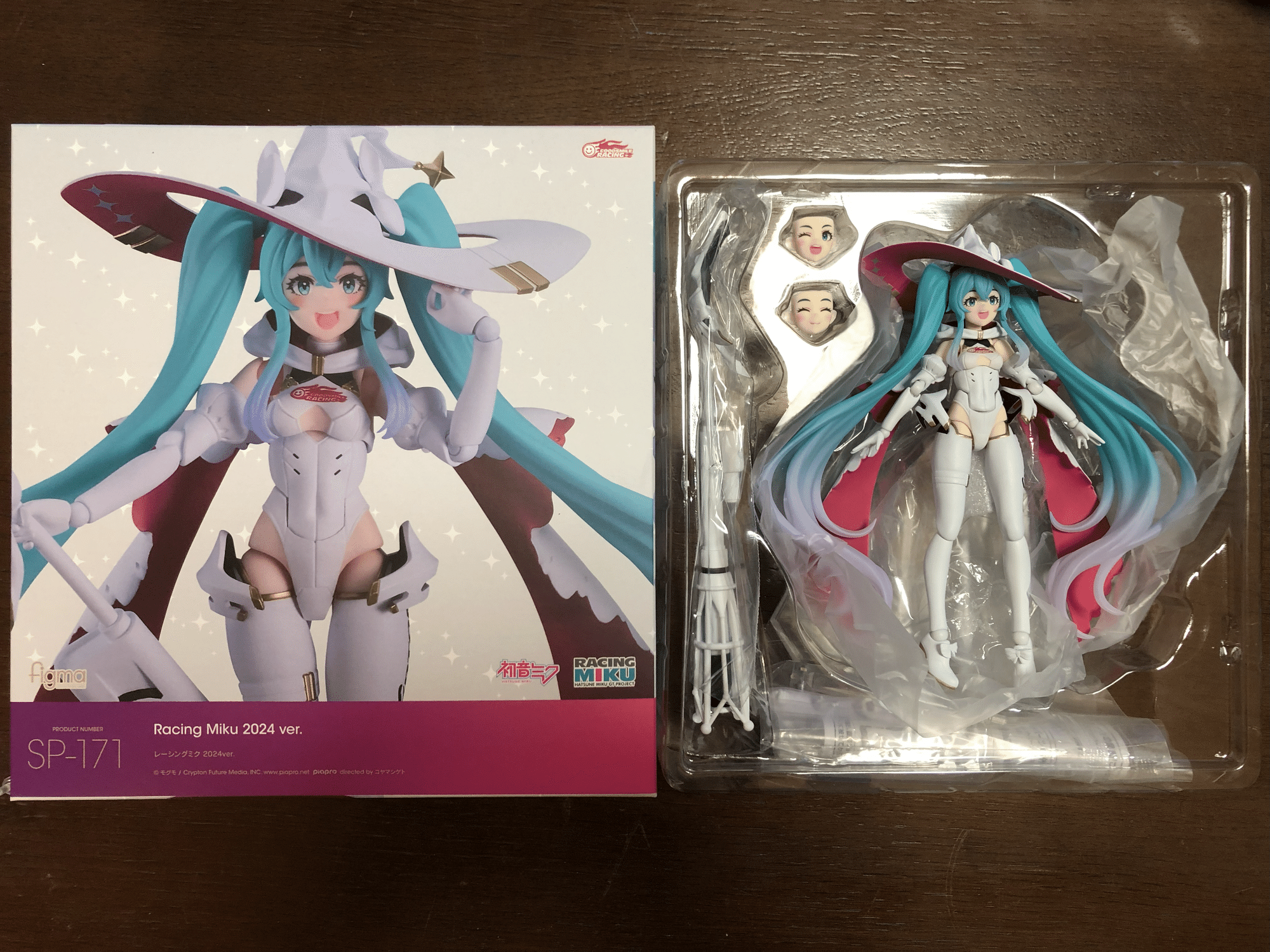figma レーシングミク 2024Ver|萩原朋海 figma レーシングミク 2024Ver|萩原朋海