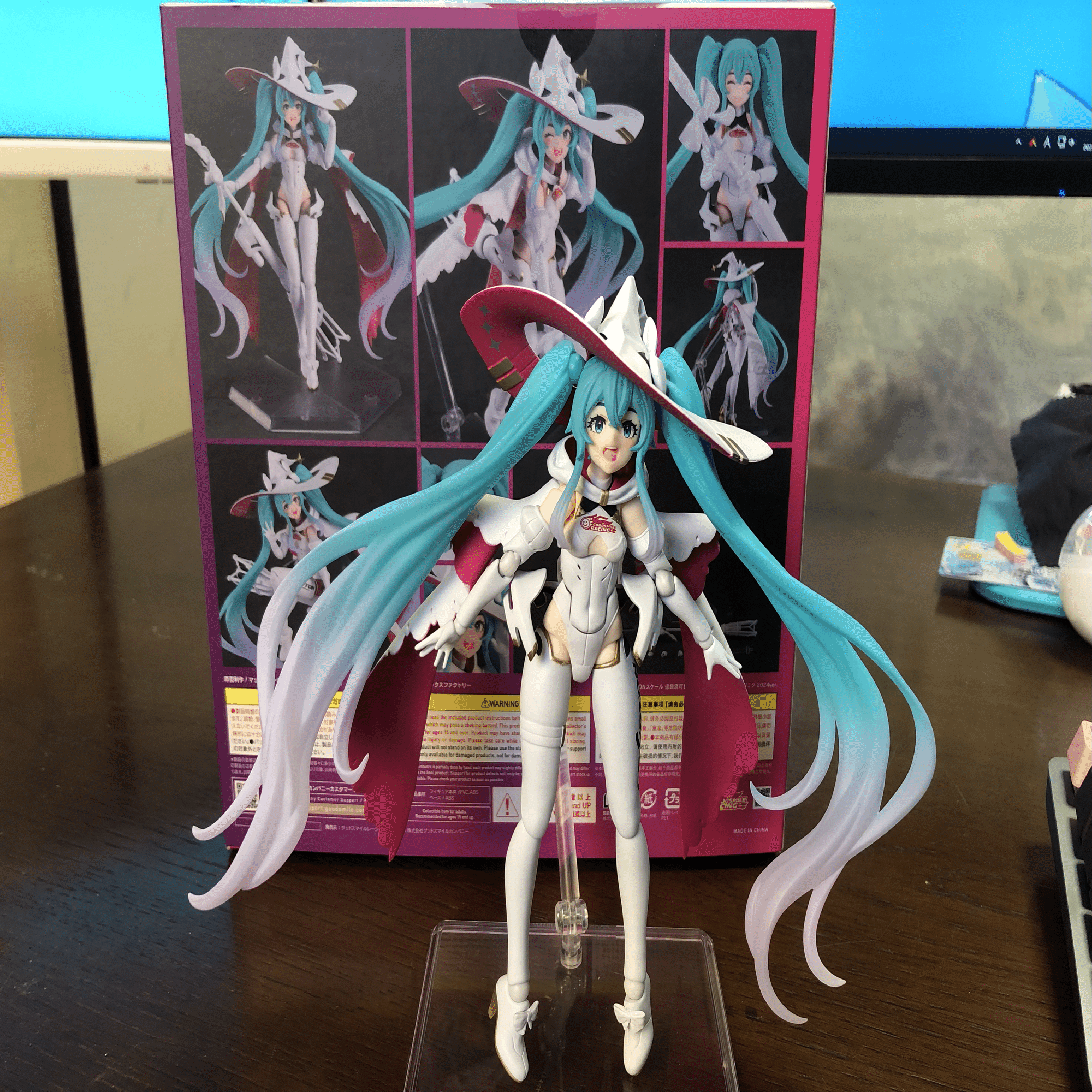 figma レーシングミク 2024Ver｜萩原朋海