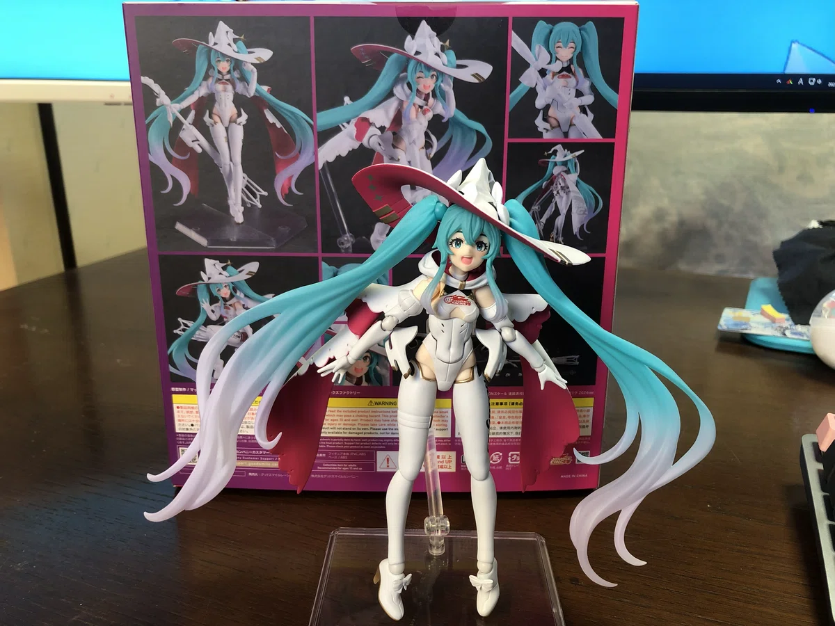 figma レーシングミク 2024Ver｜萩原朋海