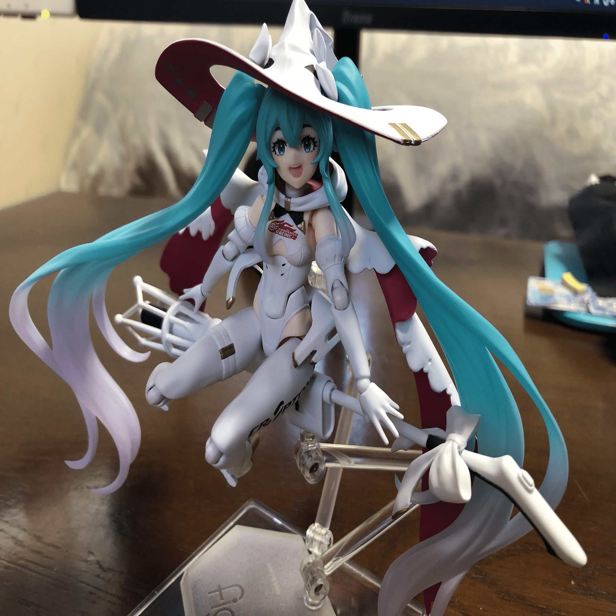 figma レーシングミク 2024Ver｜萩原朋海