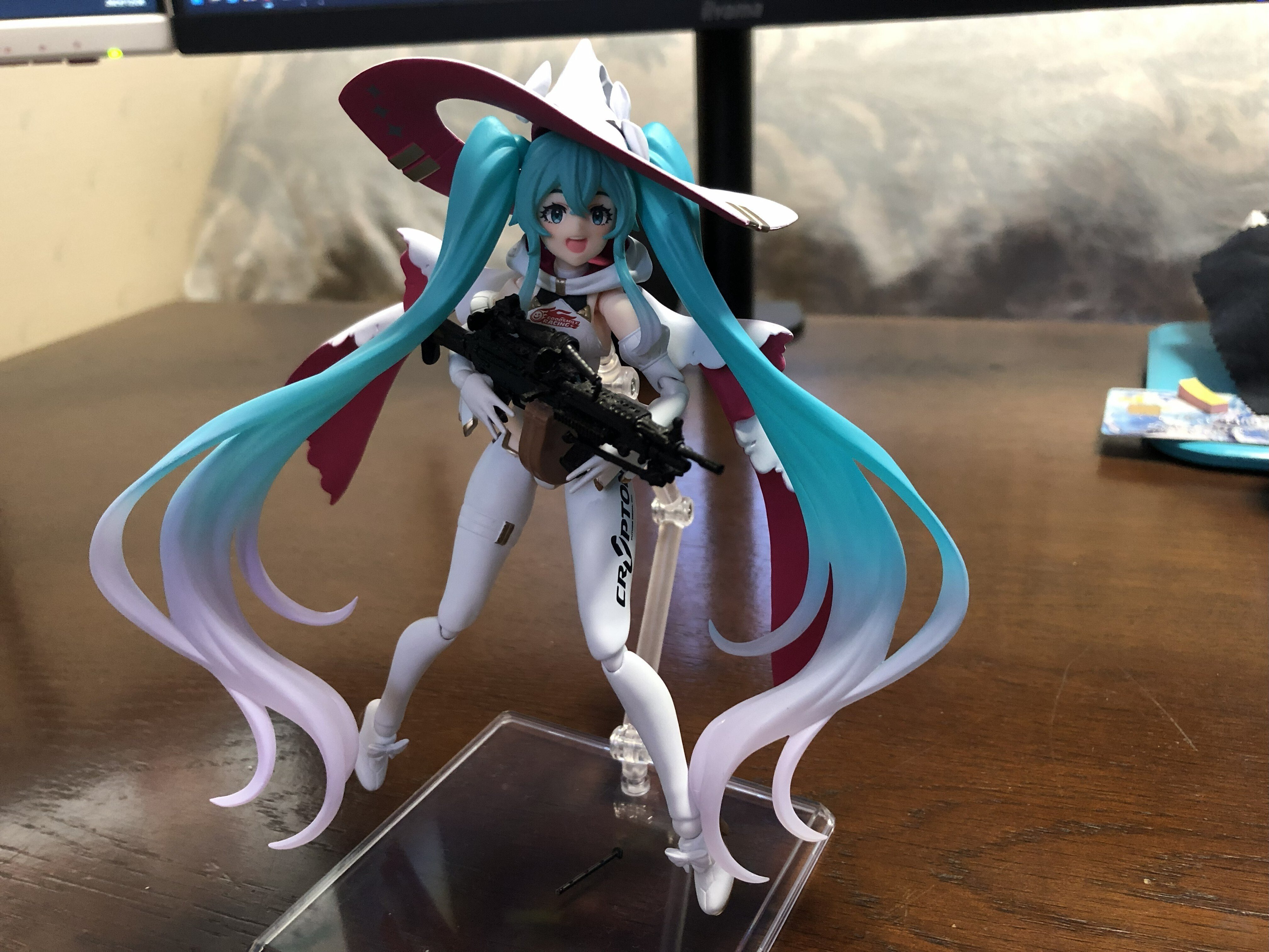 figma レーシングミク 2024Ver｜萩原朋海