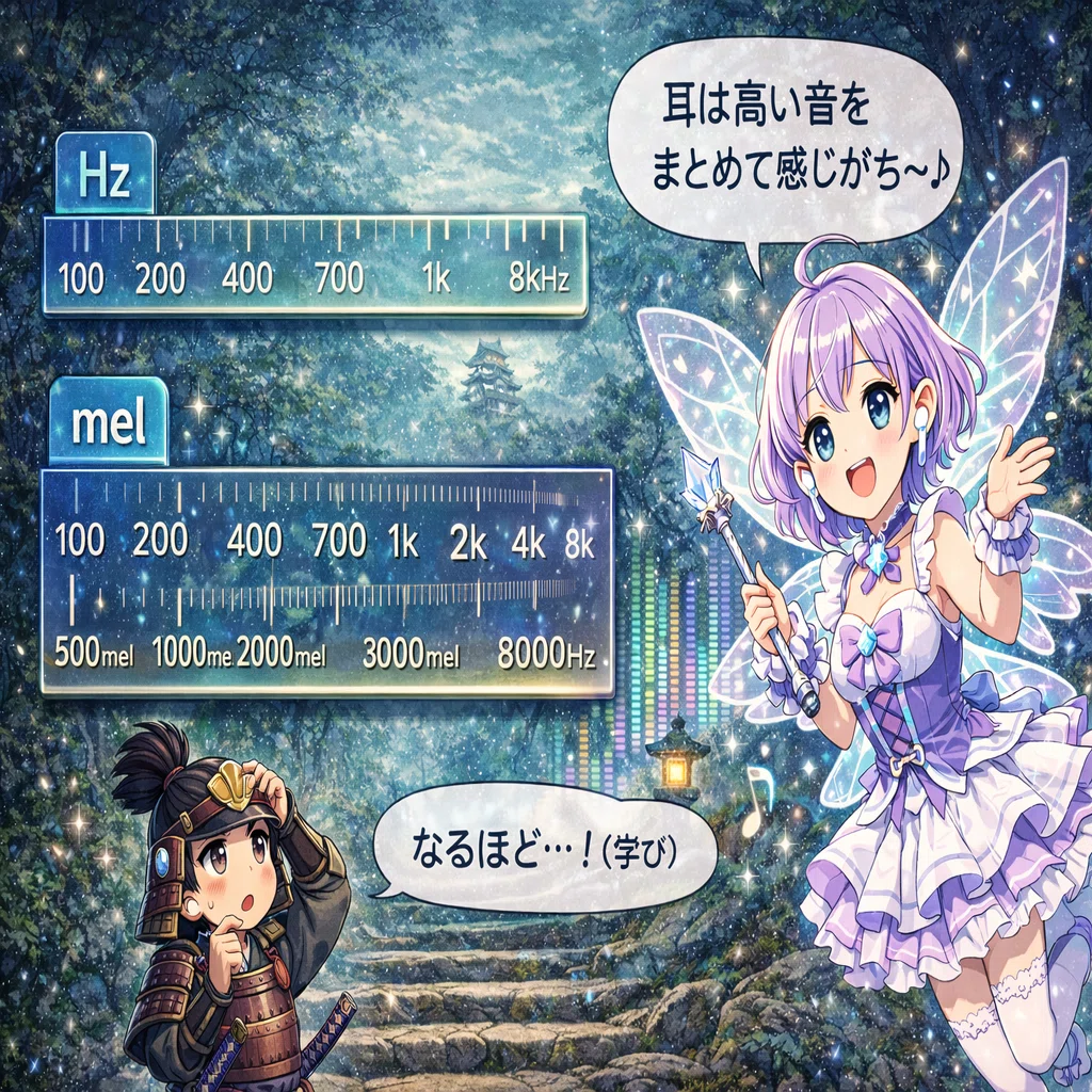 なぜなぜシリーズ】新キャラ爆誕！！メルスケールの妖精メルちゃん