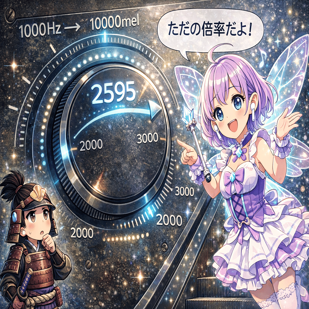 なぜなぜシリーズ】新キャラ爆誕！！メルスケールの妖精メルちゃん