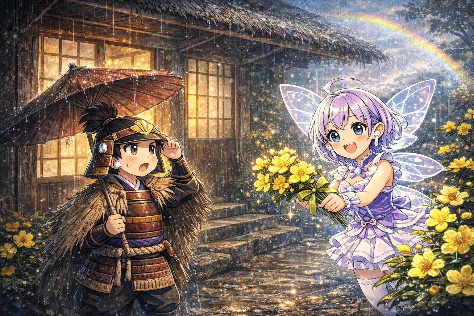 なぜなぜシリーズ】新キャラ爆誕！！メルスケールの妖精メルちゃん