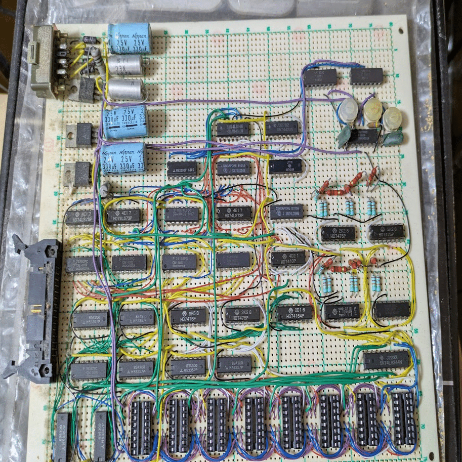 自作ワンボードの話 (1)｜まぁ/Masahiro Fukushima