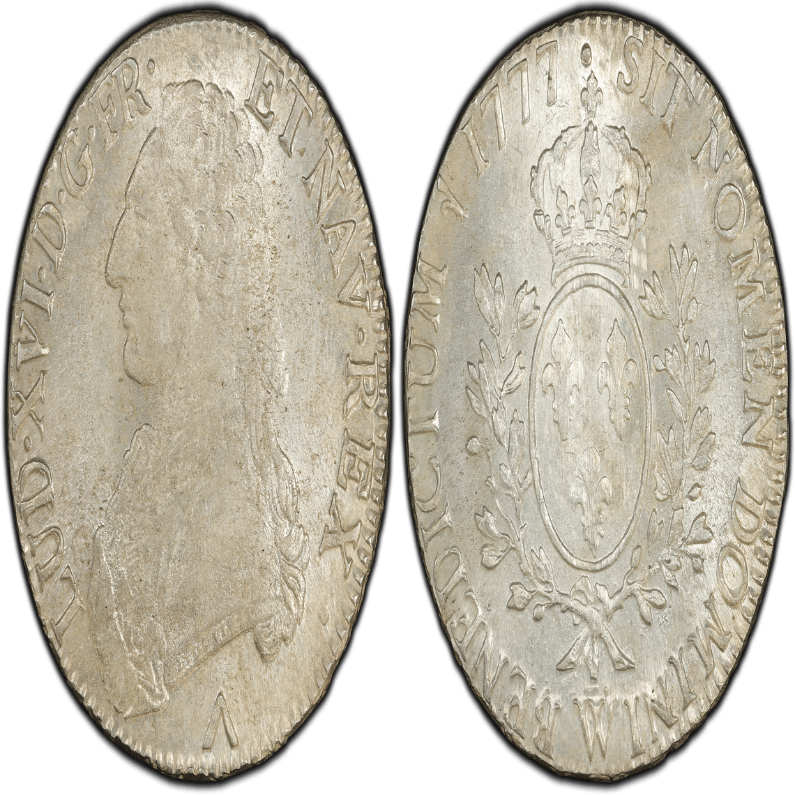 第1章 ルイ16世──革命前夜の静けさを刻む銀貨｜たかぼん