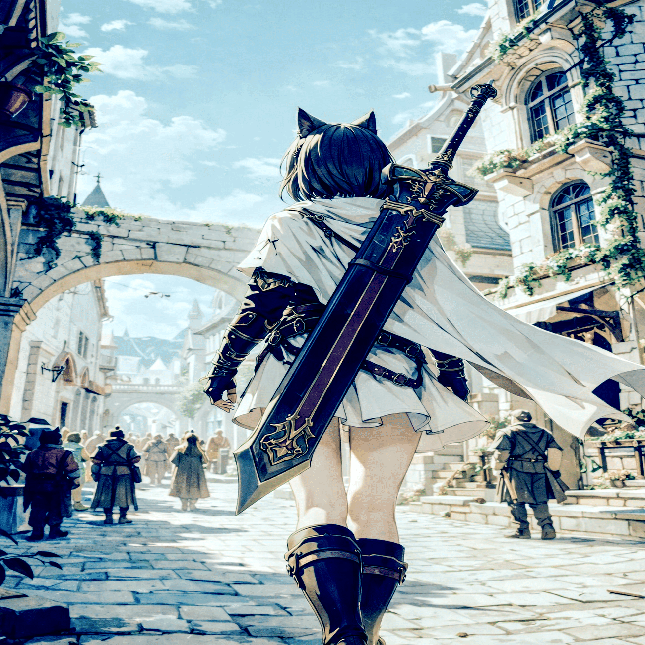 猫耳剣士ちゃん｜Shiki