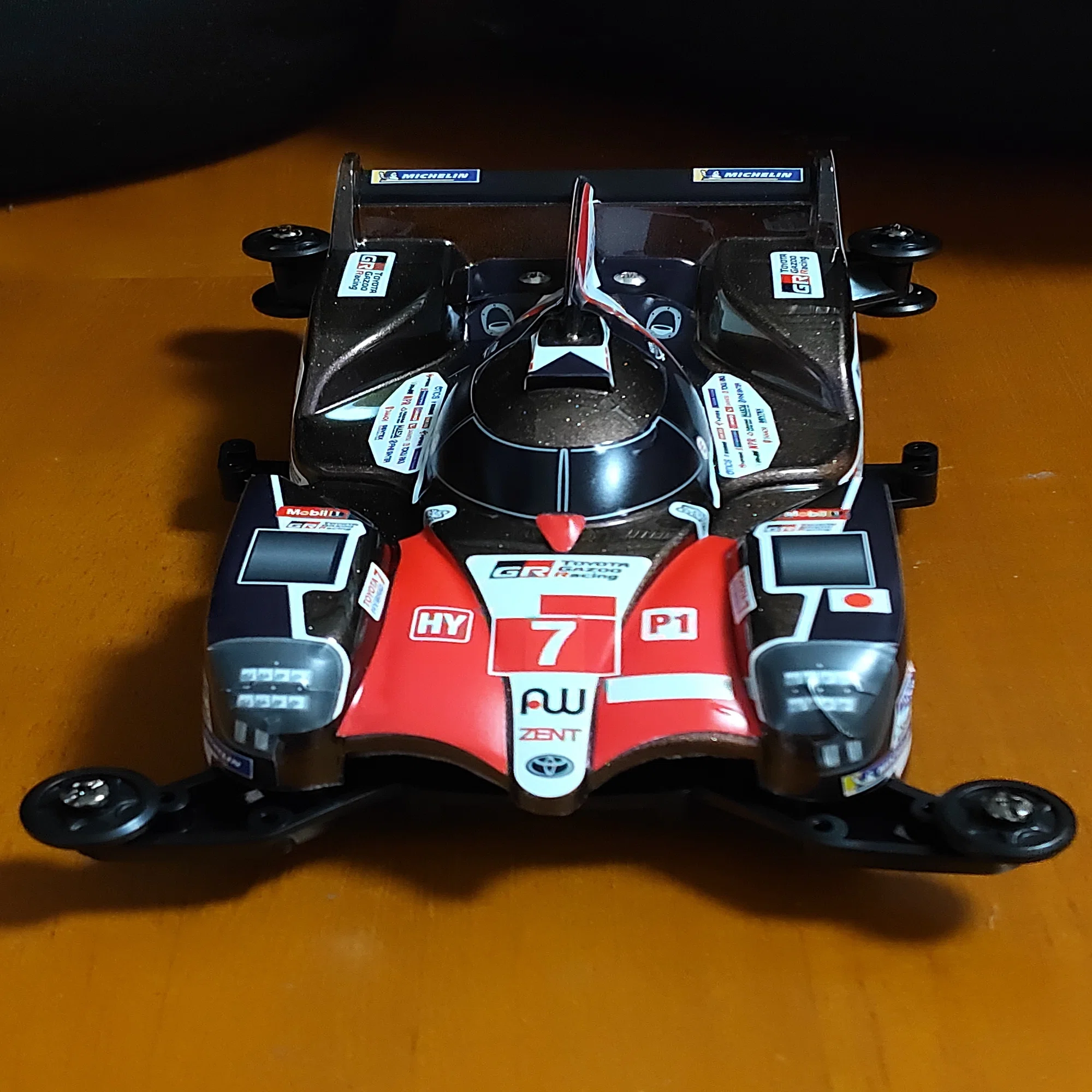 TOYOTA ガズーレーシング TS050 HYBRIDと行く月1500円ミニ四駆｜2次オジ