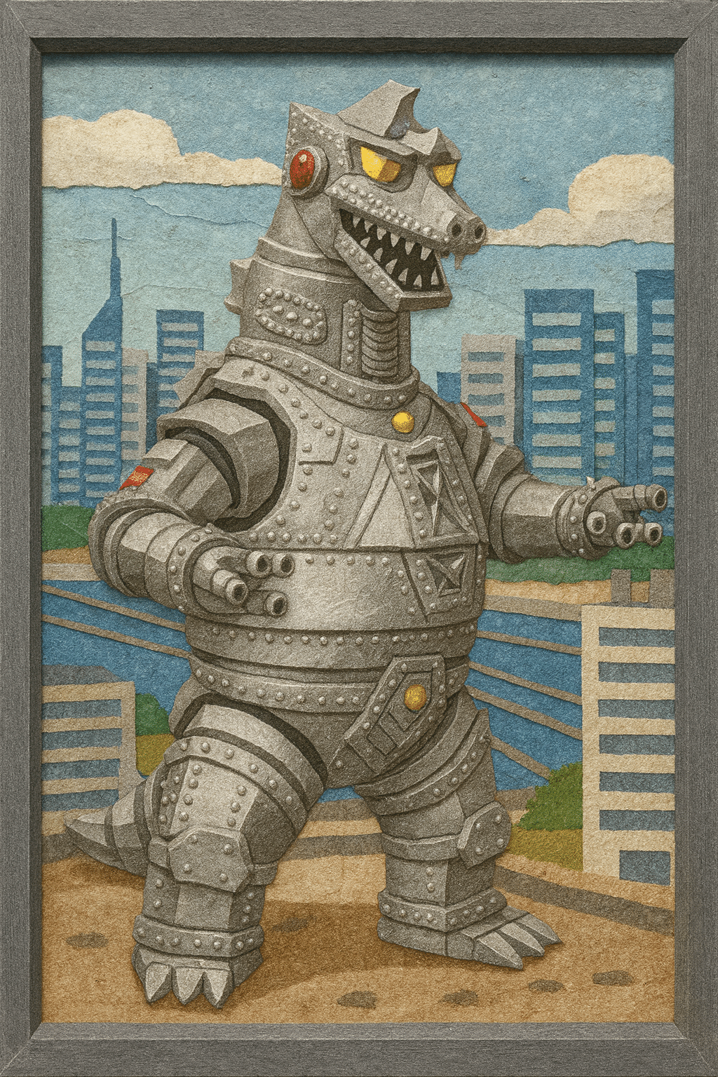 🎍メカ・メカ・メカ！メカゴジラ大好き！メカゴジラ祭りやっちゃうよ