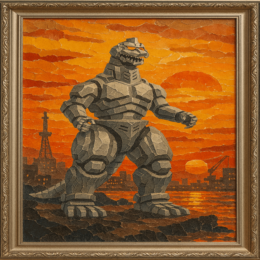 🎍メカ・メカ・メカ！メカゴジラ大好き！メカゴジラ祭りやっちゃうよ