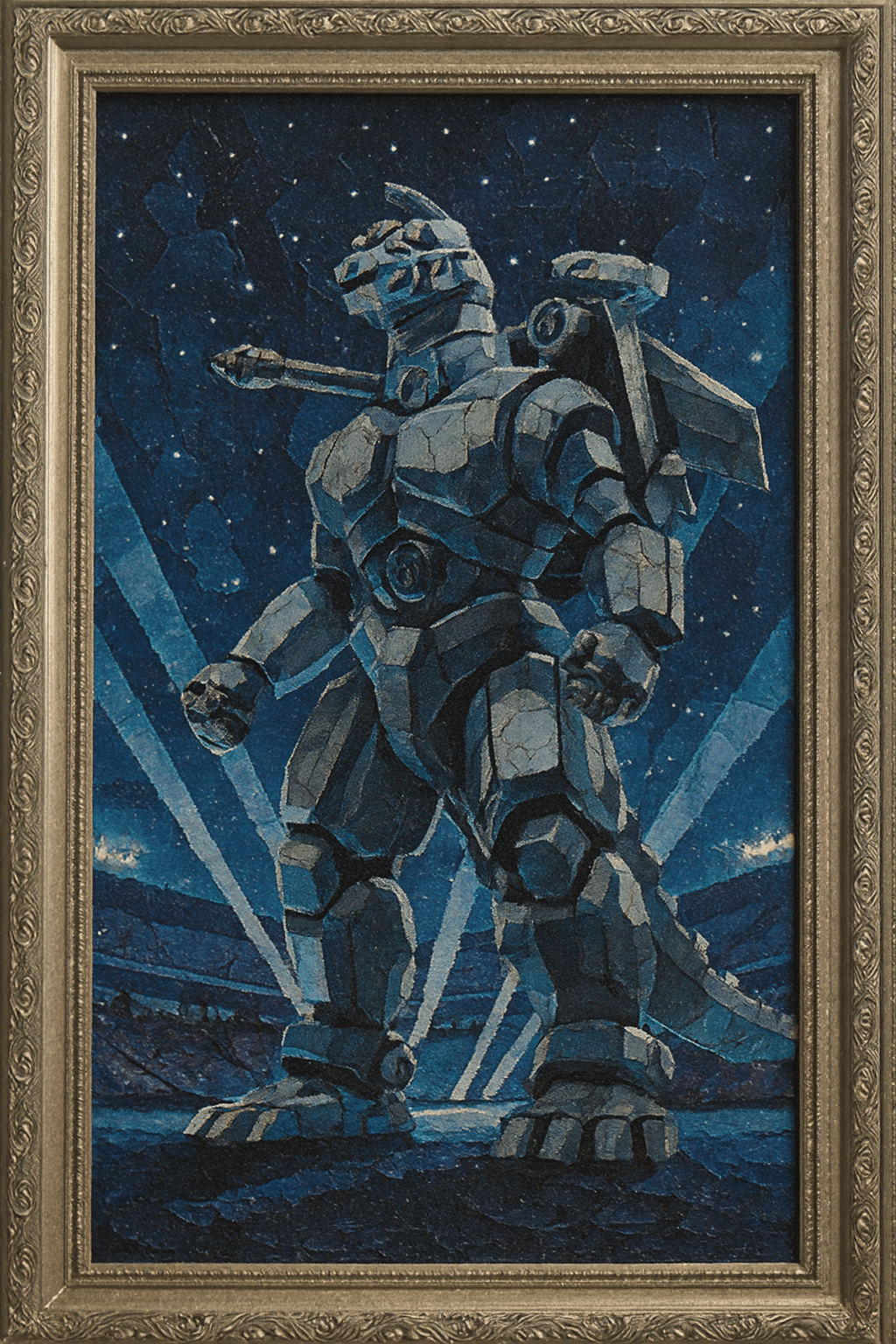 🎍メカ・メカ・メカ！メカゴジラ大好き！メカゴジラ祭りやっちゃうよ